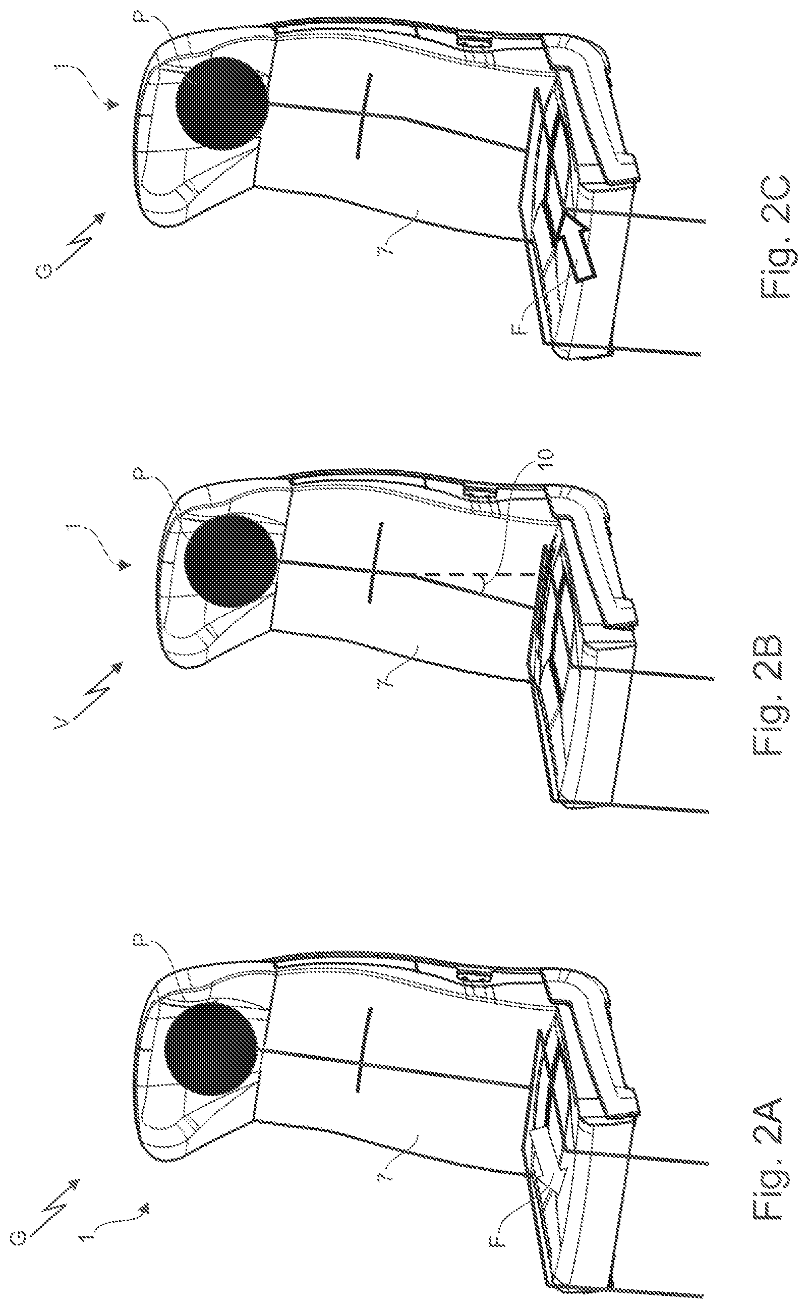 Patent US12576762 Figure 2 – Vehicle seat