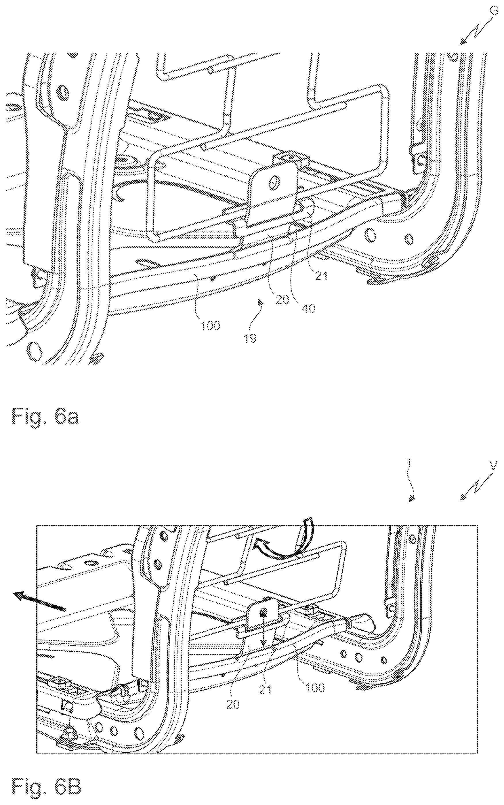 Patent US12576762 Figure 6 – Vehicle seat