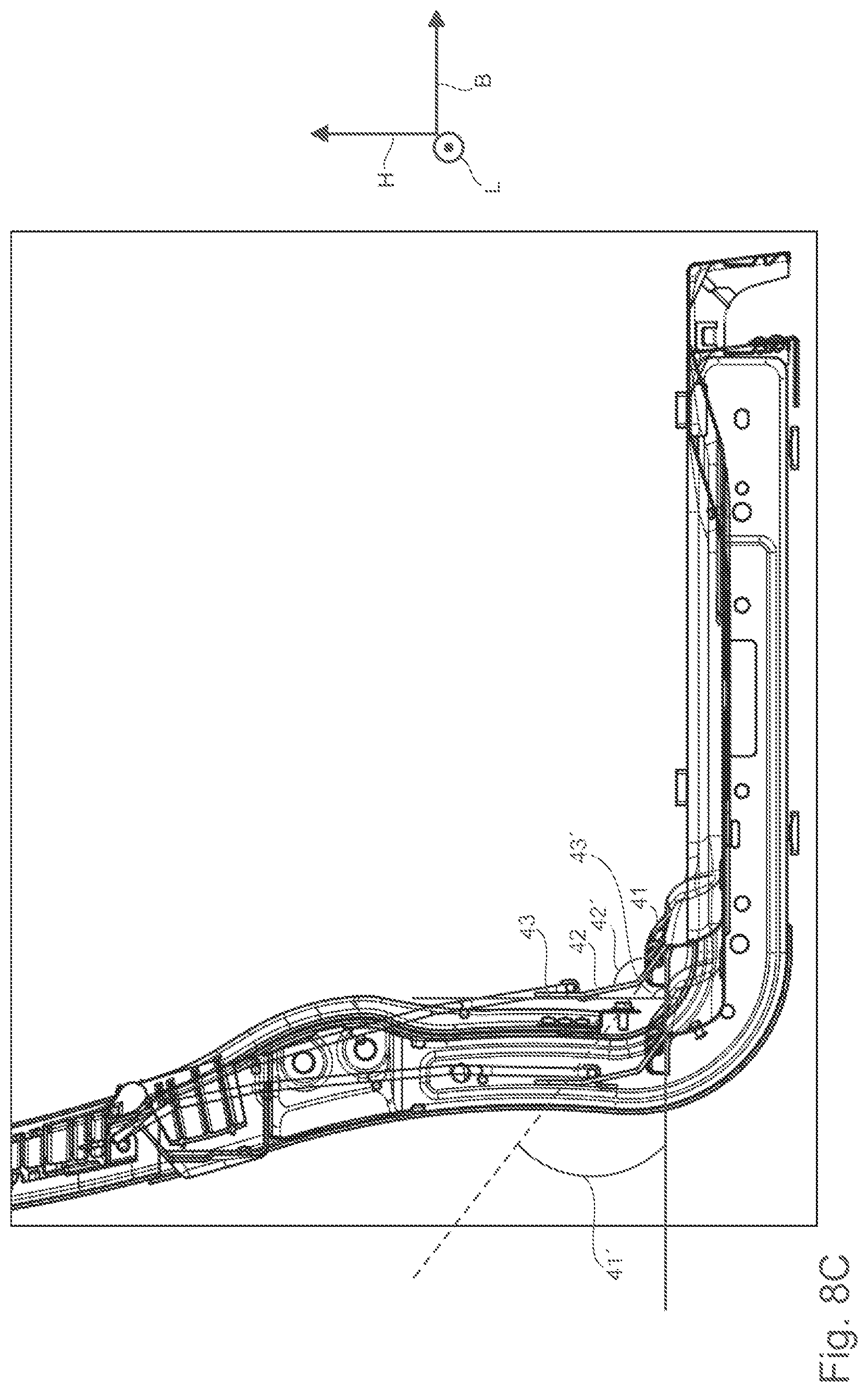 Patent US12576762 Figure 10 – Vehicle seat