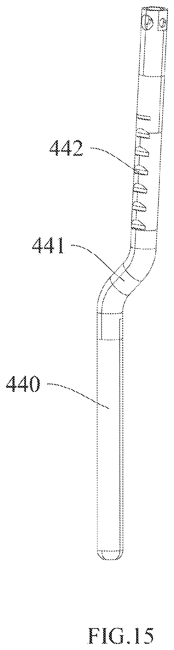 Patent US12576763 Figure 14 – Adjustment assembly and headrest