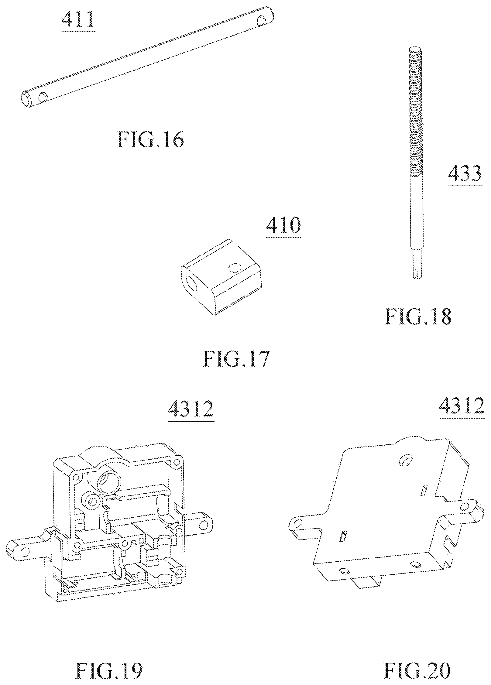 Patent US12576763 Figure 15 – Adjustment assembly and headrest