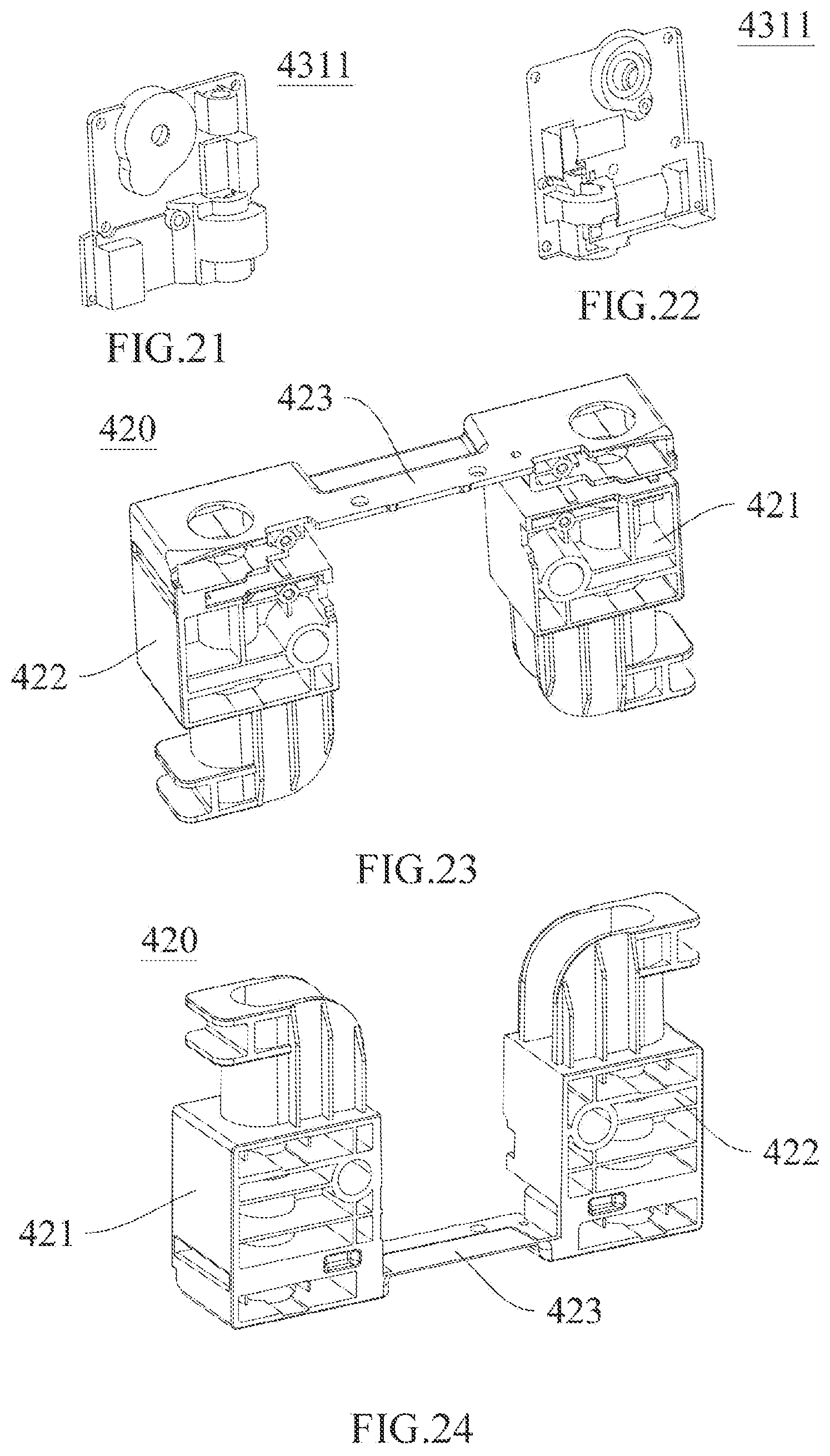 Patent US12576763 Figure 16 – Adjustment assembly and headrest