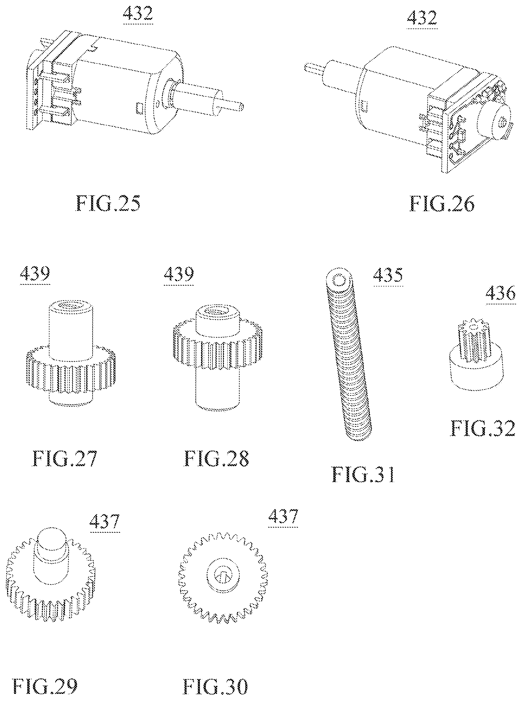 Patent US12576763 Figure 17 – Adjustment assembly and headrest