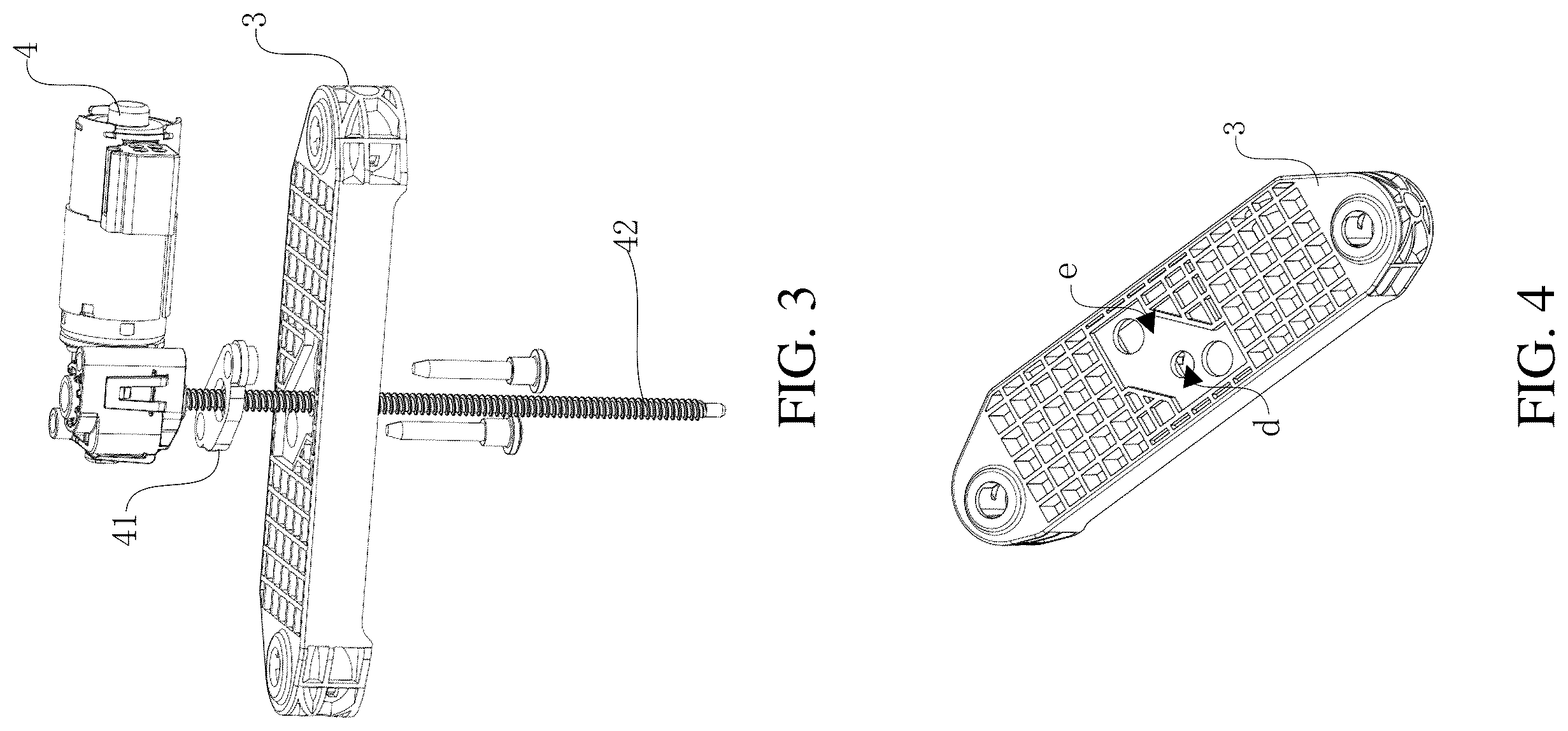 Patent US12576764 Figure 3 – Large-stroke electric headrest structure for car seat