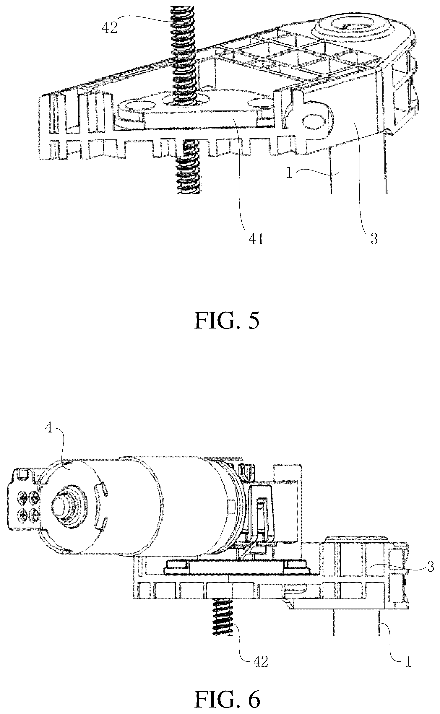 Patent US12576764 Figure 4 – Large-stroke electric headrest structure for car seat