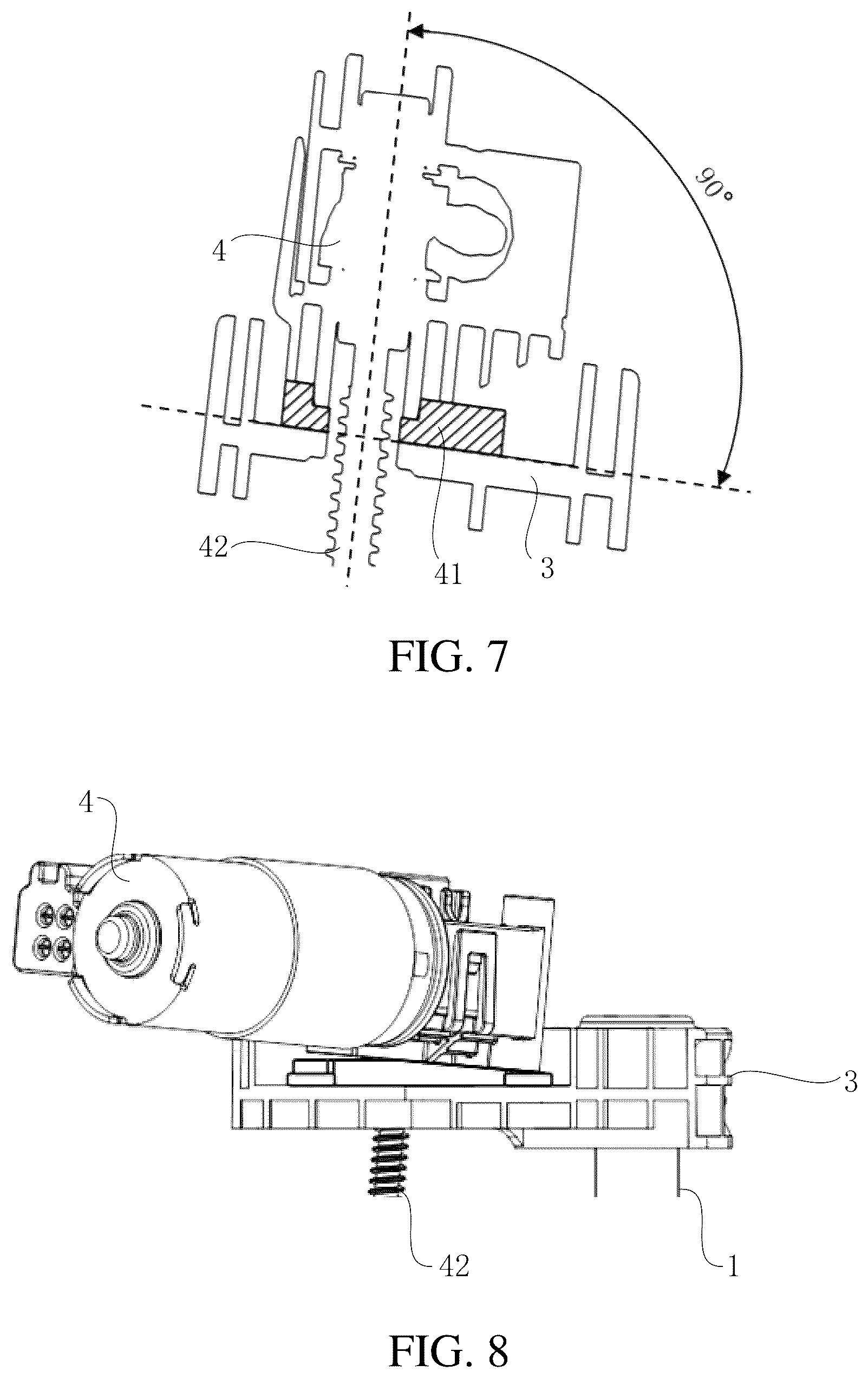 Patent US12576764 Figure 5 – Large-stroke electric headrest structure for car seat