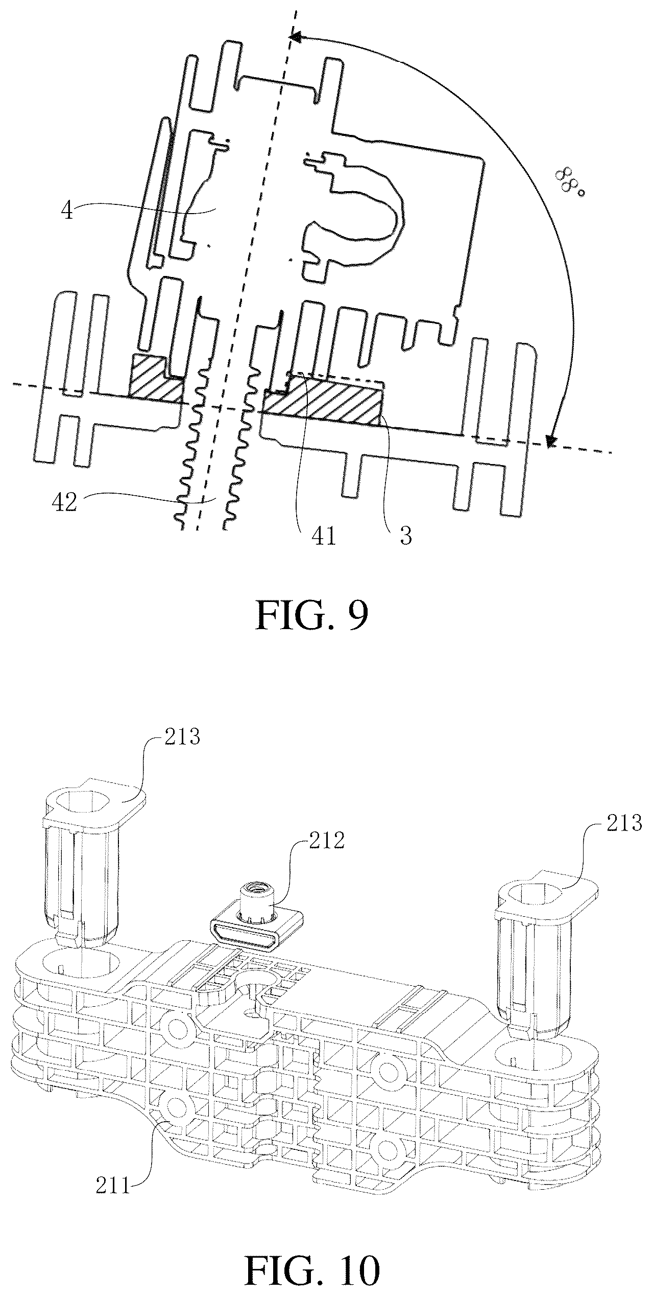 Patent US12576764 Figure 6 – Large-stroke electric headrest structure for car seat