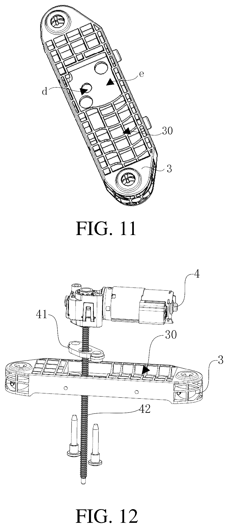 Patent US12576764 Figure 7 – Large-stroke electric headrest structure for car seat