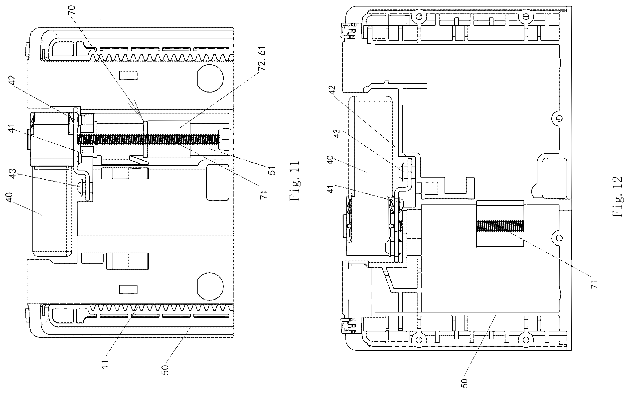 Patent US12576765 Figure 4 – Seat headrest and vehicle seat