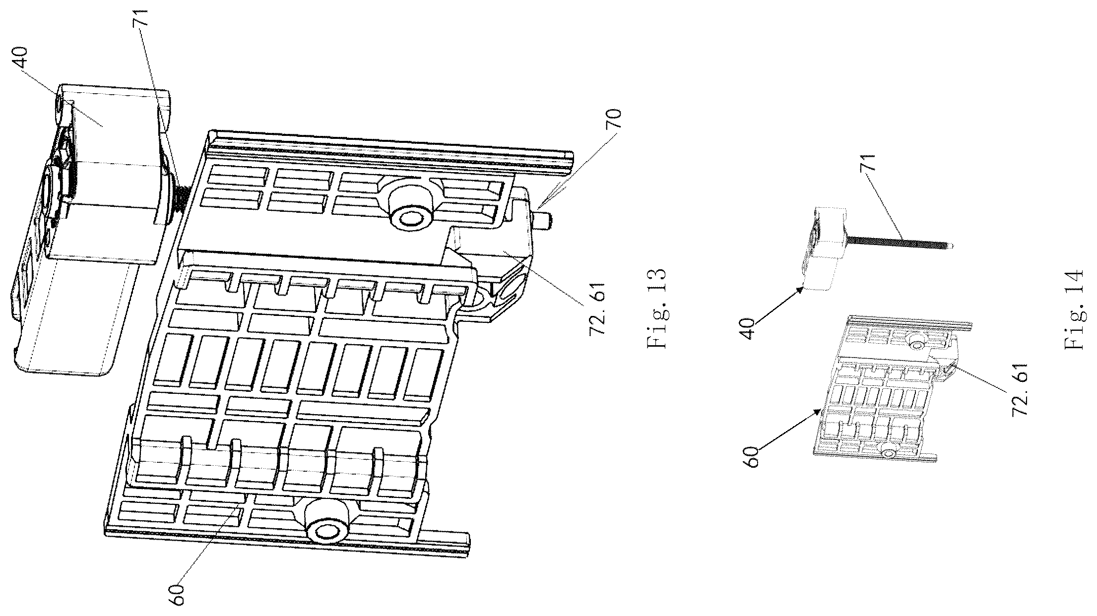 Patent US12576765 Figure 5 – Seat headrest and vehicle seat