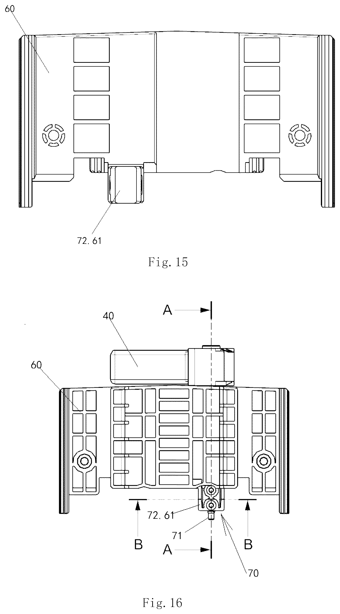 Patent US12576765 Figure 6 – Seat headrest and vehicle seat