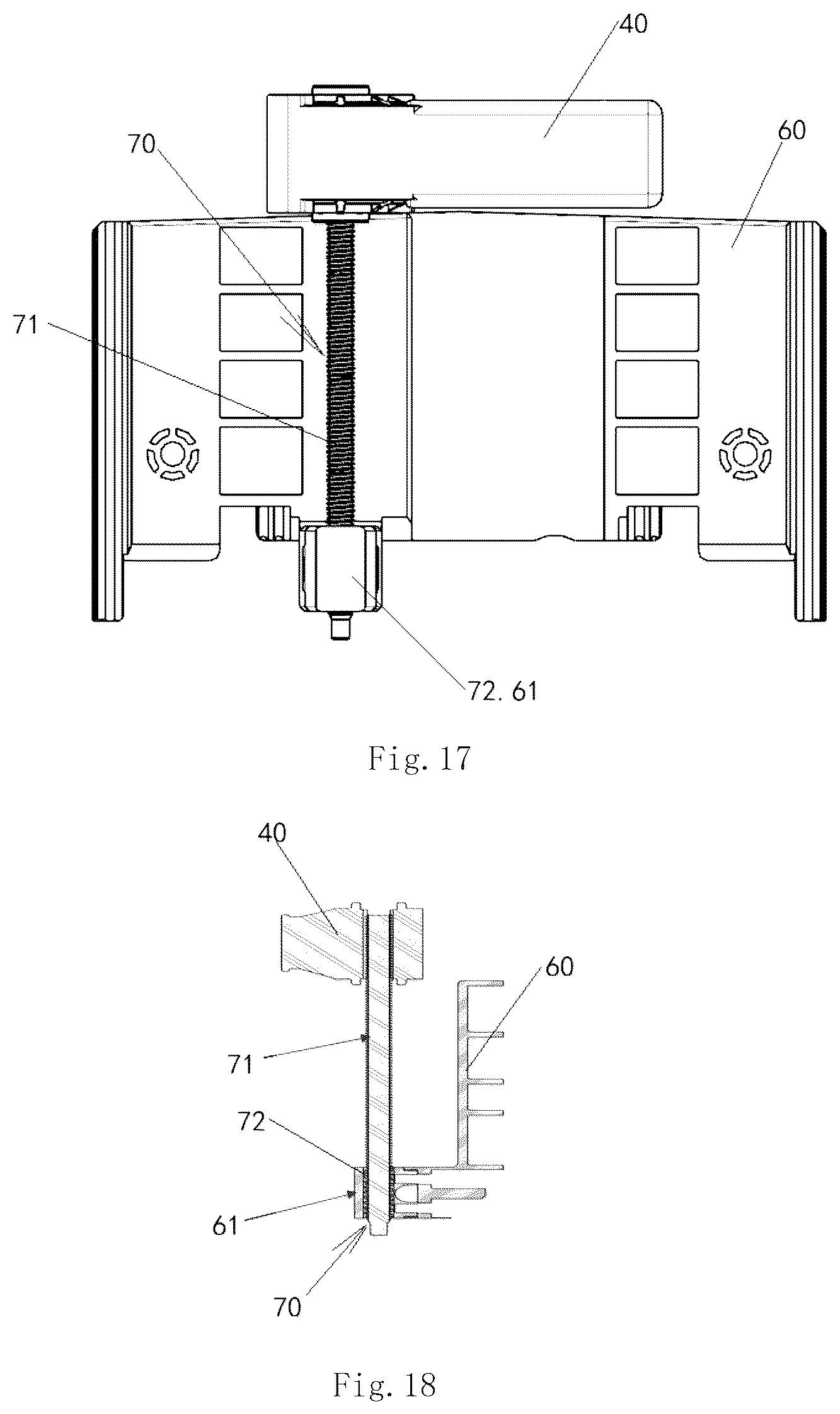Patent US12576765 Figure 7 – Seat headrest and vehicle seat