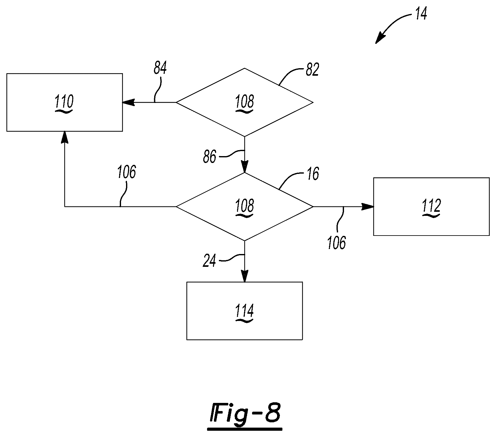 Patent US12576766 Figure 5 – Headrest, vehicle, and method of adjusting the headrest
