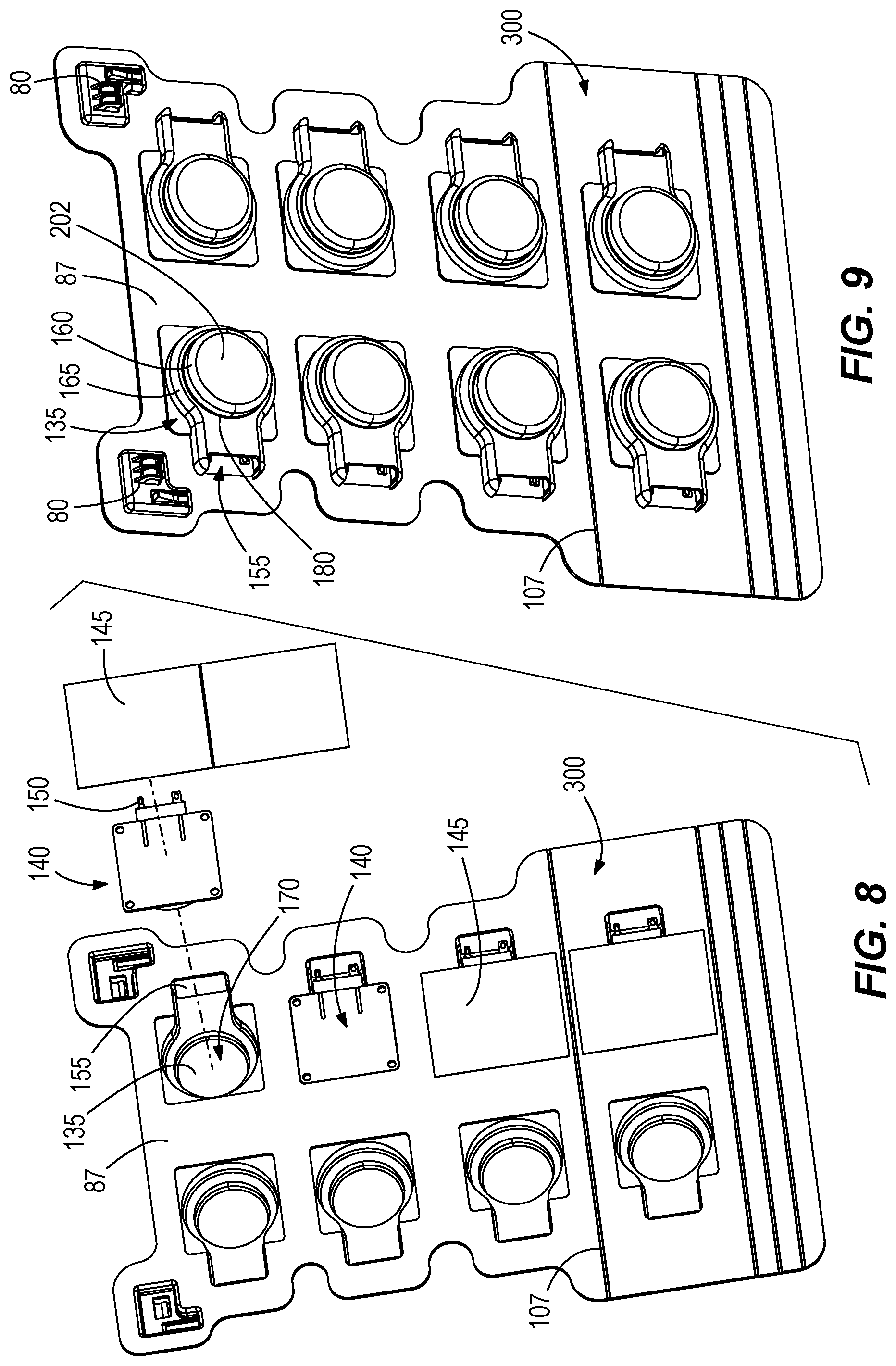 Patent US12576767 Figure 8 – Reduction of coil compression in exciter-based seat massage system