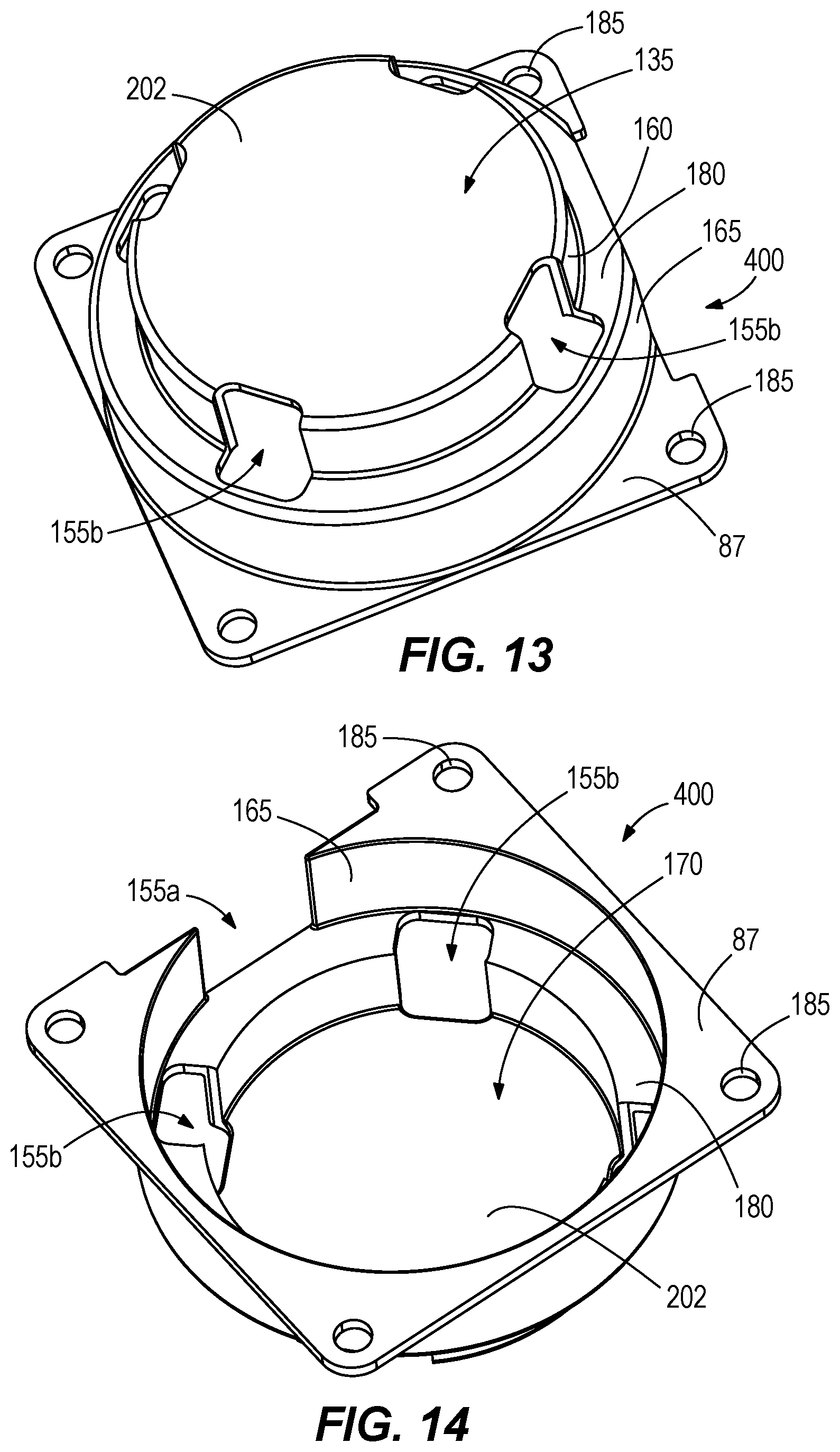Patent US12576767 Figure 11 – Reduction of coil compression in exciter-based seat massage system