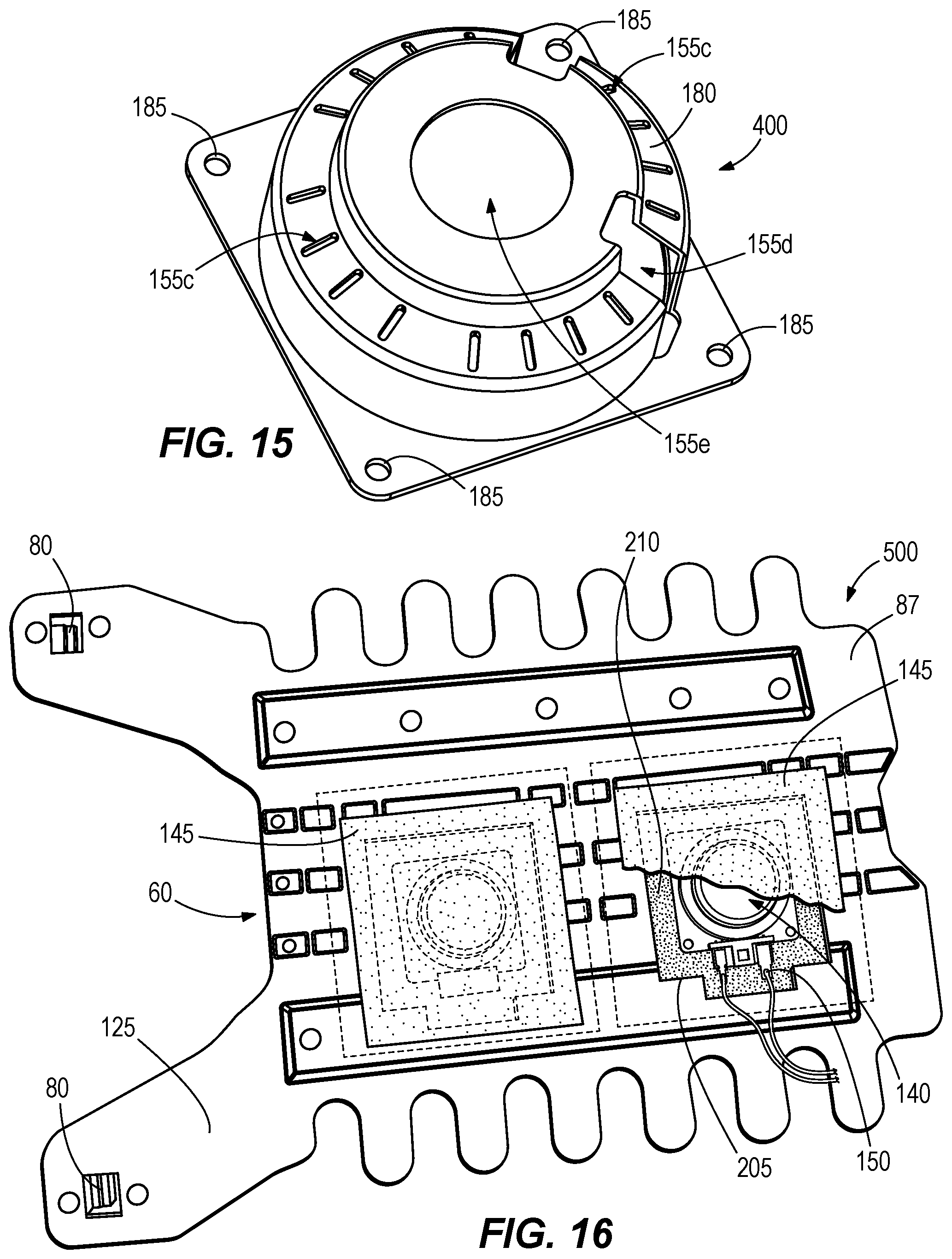 Patent US12576767 Figure 12 – Reduction of coil compression in exciter-based seat massage system
