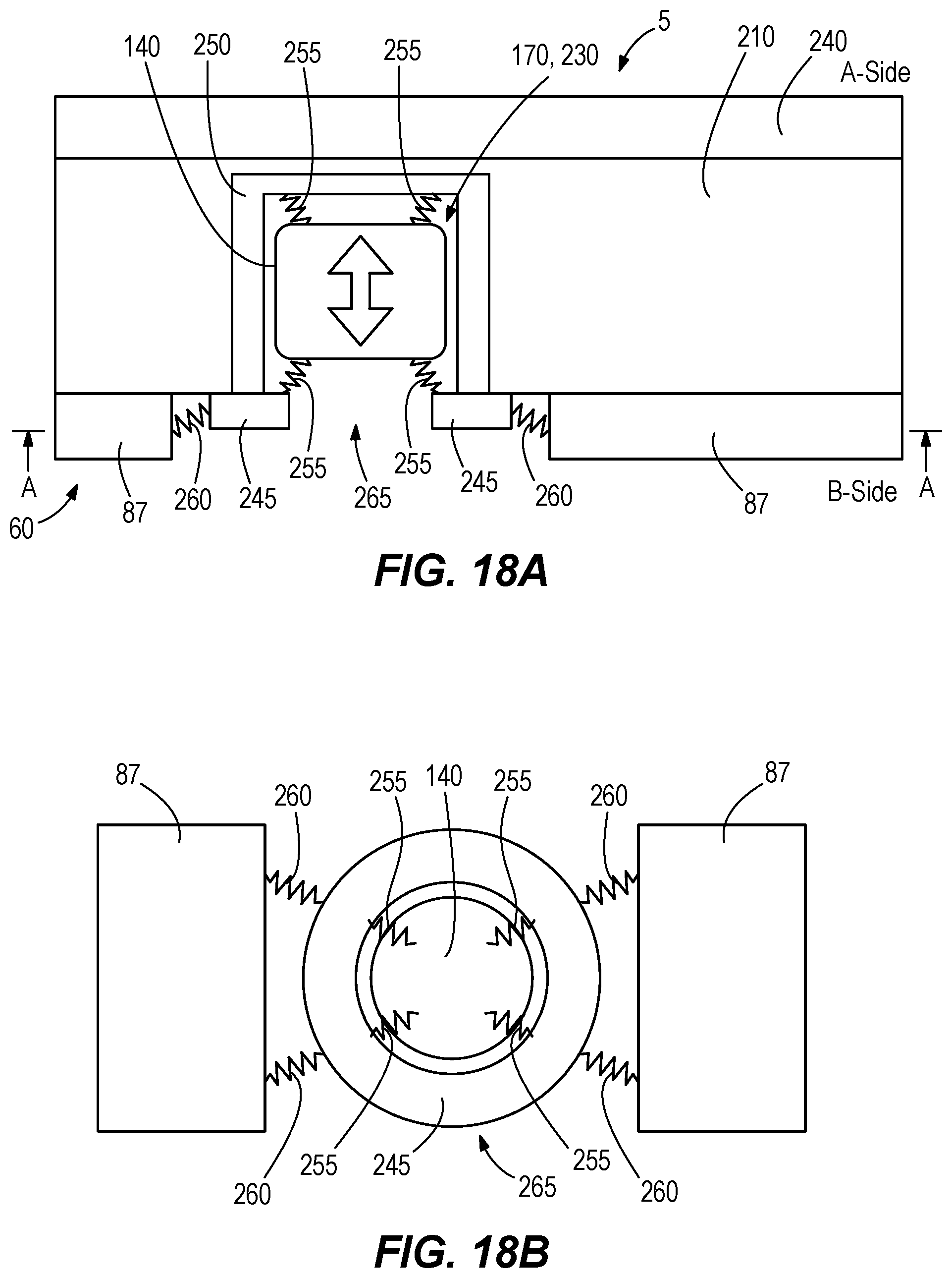 Patent US12576767 Figure 14 – Reduction of coil compression in exciter-based seat massage system