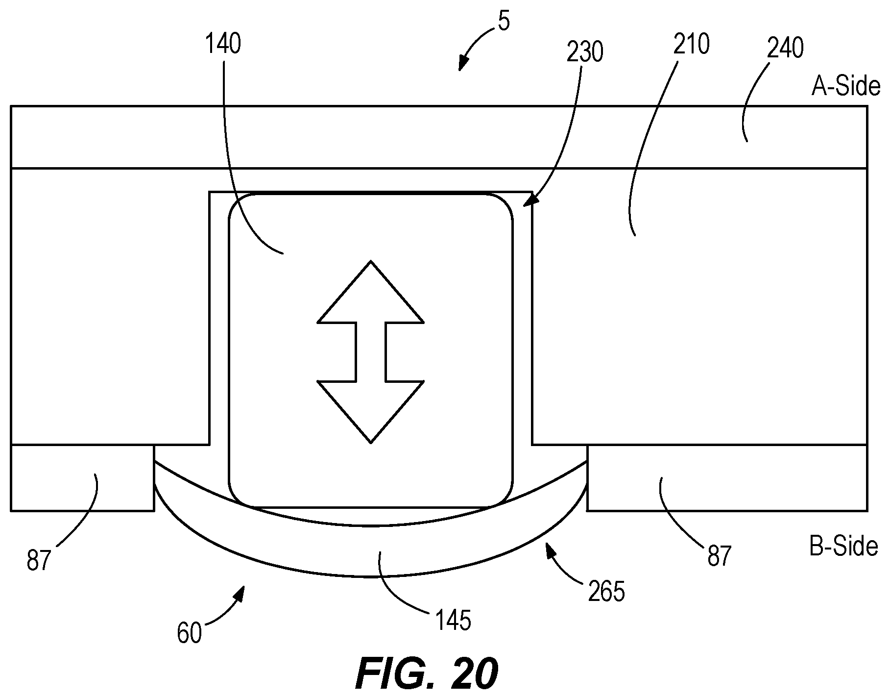 Patent US12576767 Figure 16 – Reduction of coil compression in exciter-based seat massage system