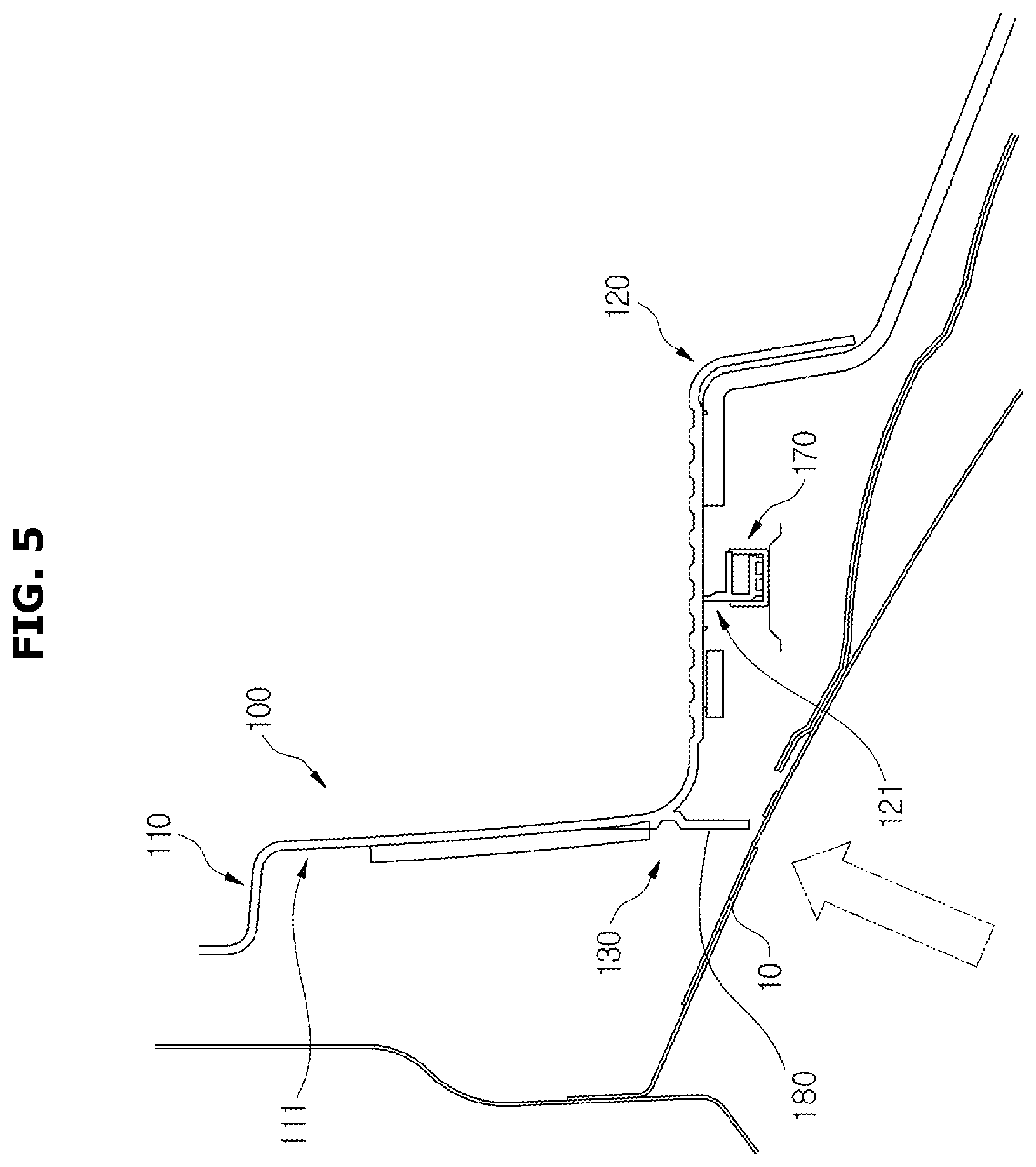 Patent US12576768 Figure 5 – Cowl side trim