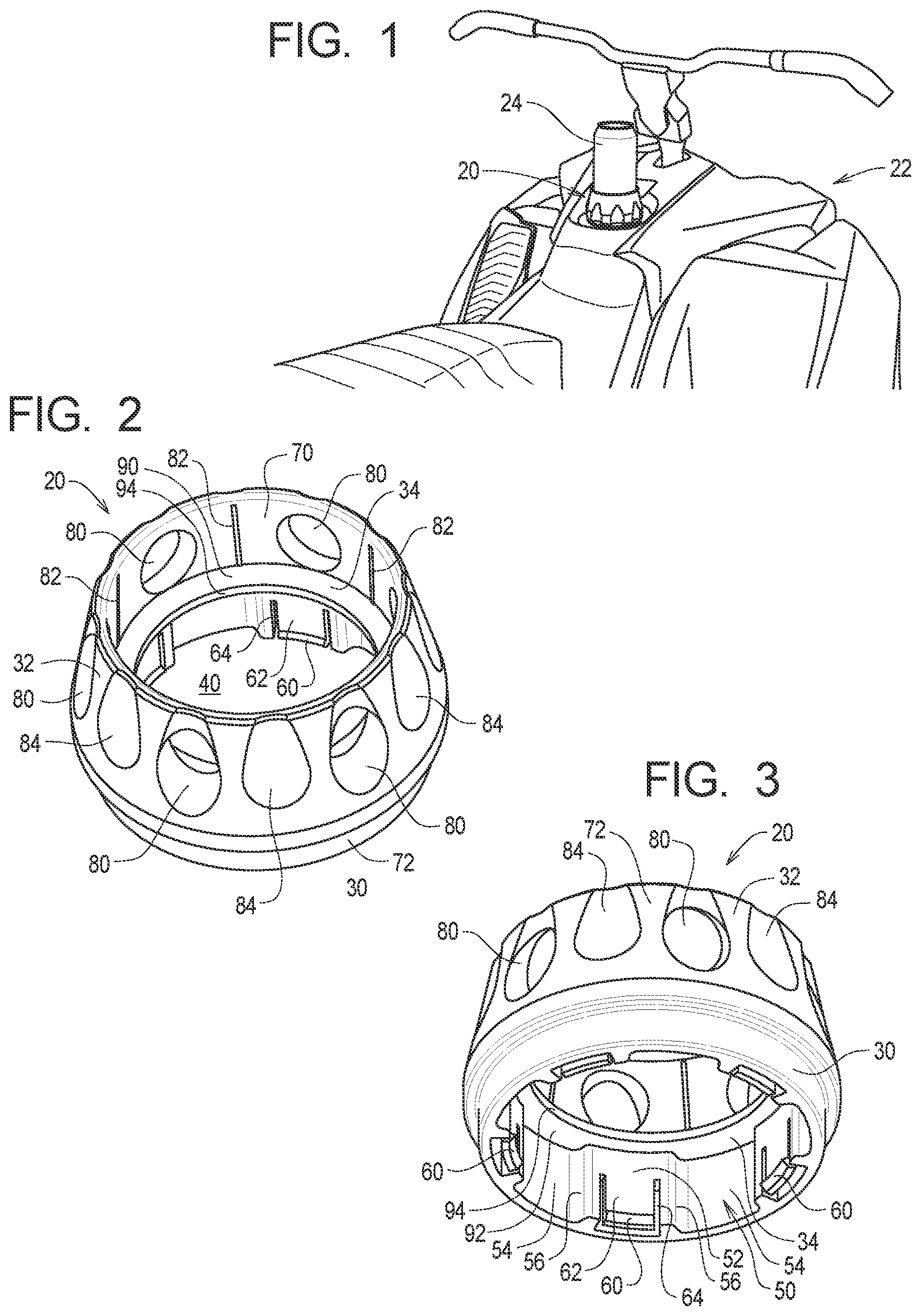 Patent US12576769 — Beverage container holder systems and methods — Figure 1