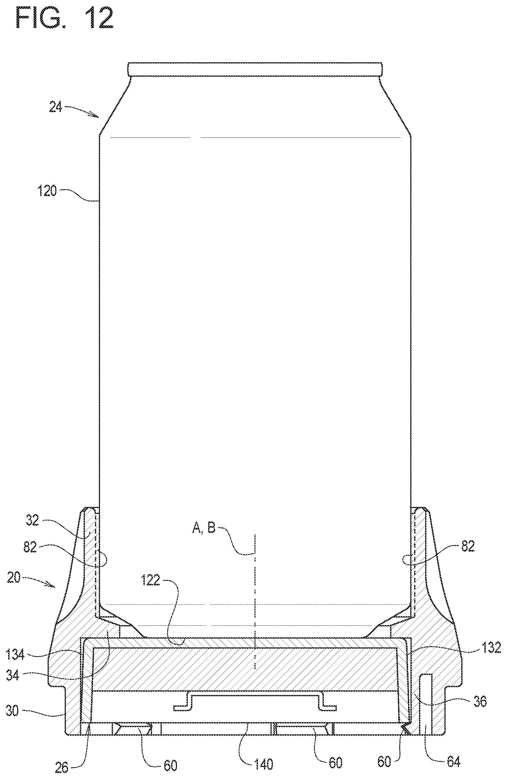 Patent US12576769 Figure 5 – Beverage container holder systems and methods