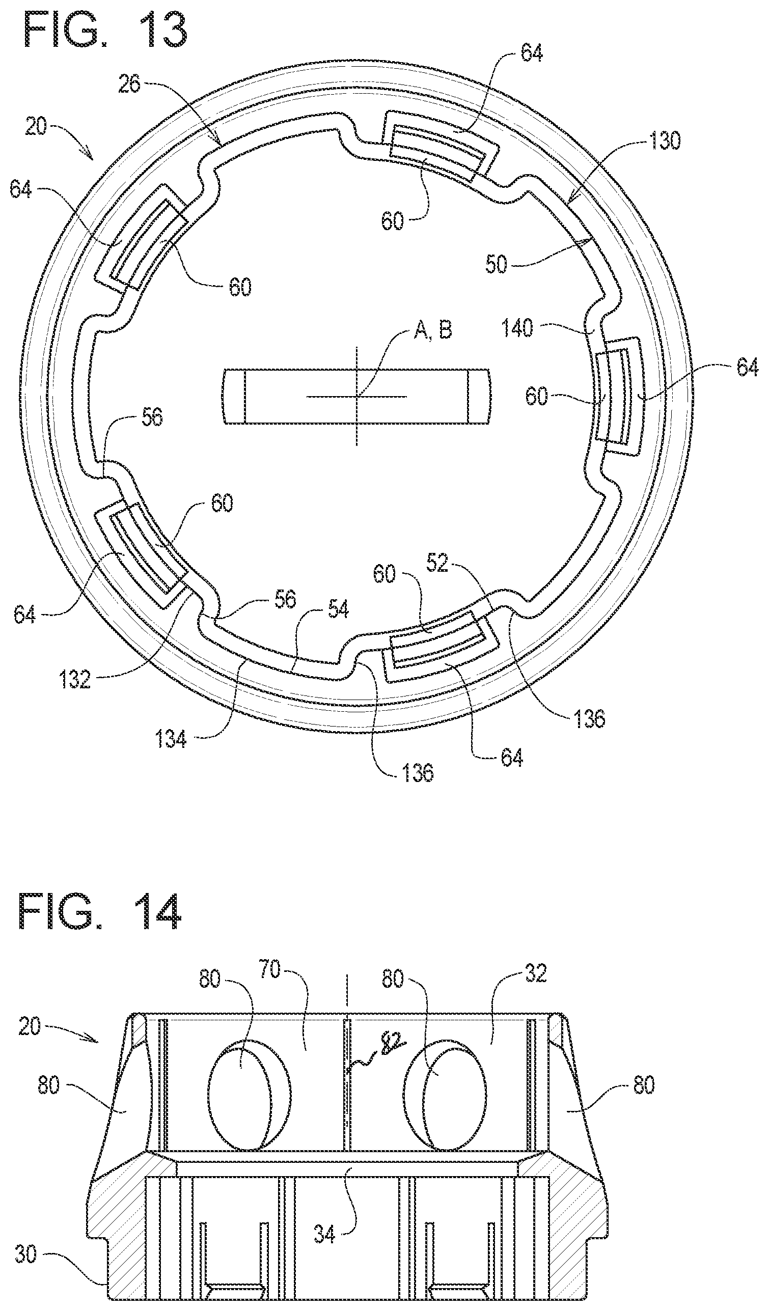 Patent US12576769 Figure 6 – Beverage container holder systems and methods