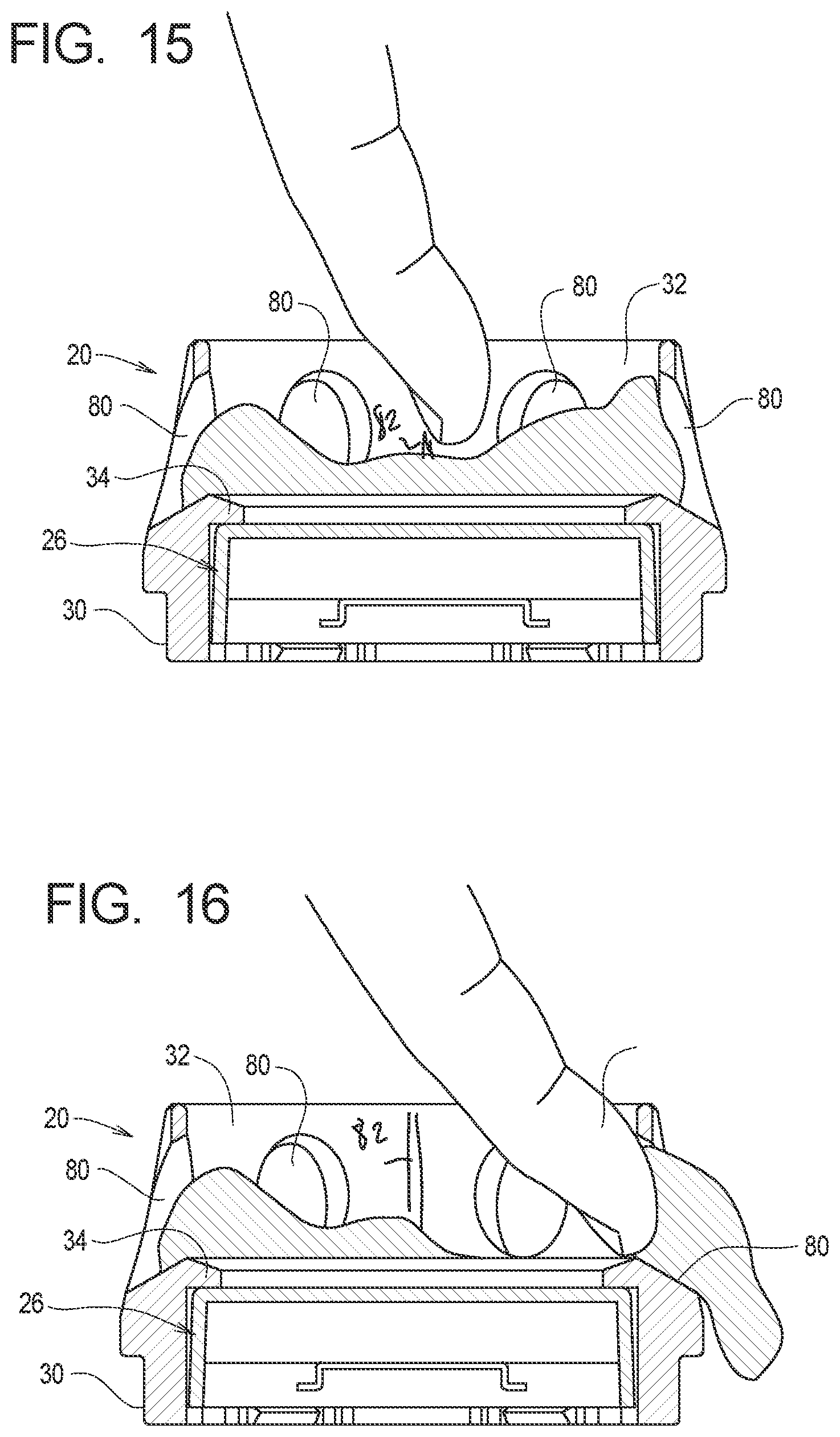 Patent US12576769 Figure 7 – Beverage container holder systems and methods
