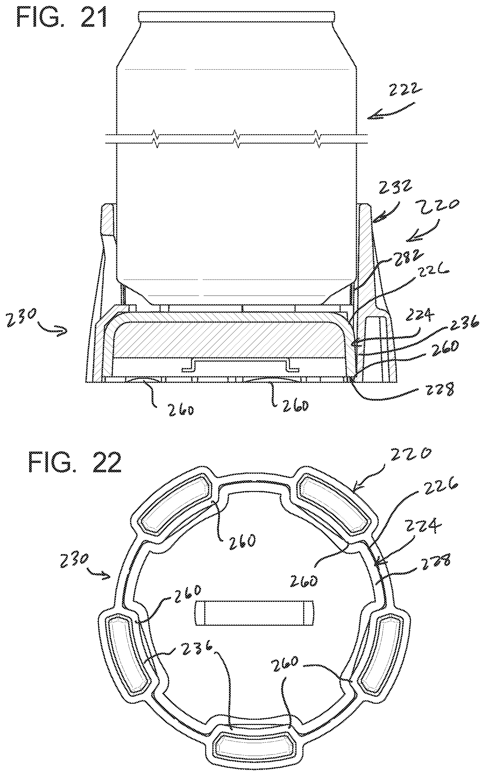 Patent US12576769 Figure 10 – Beverage container holder systems and methods