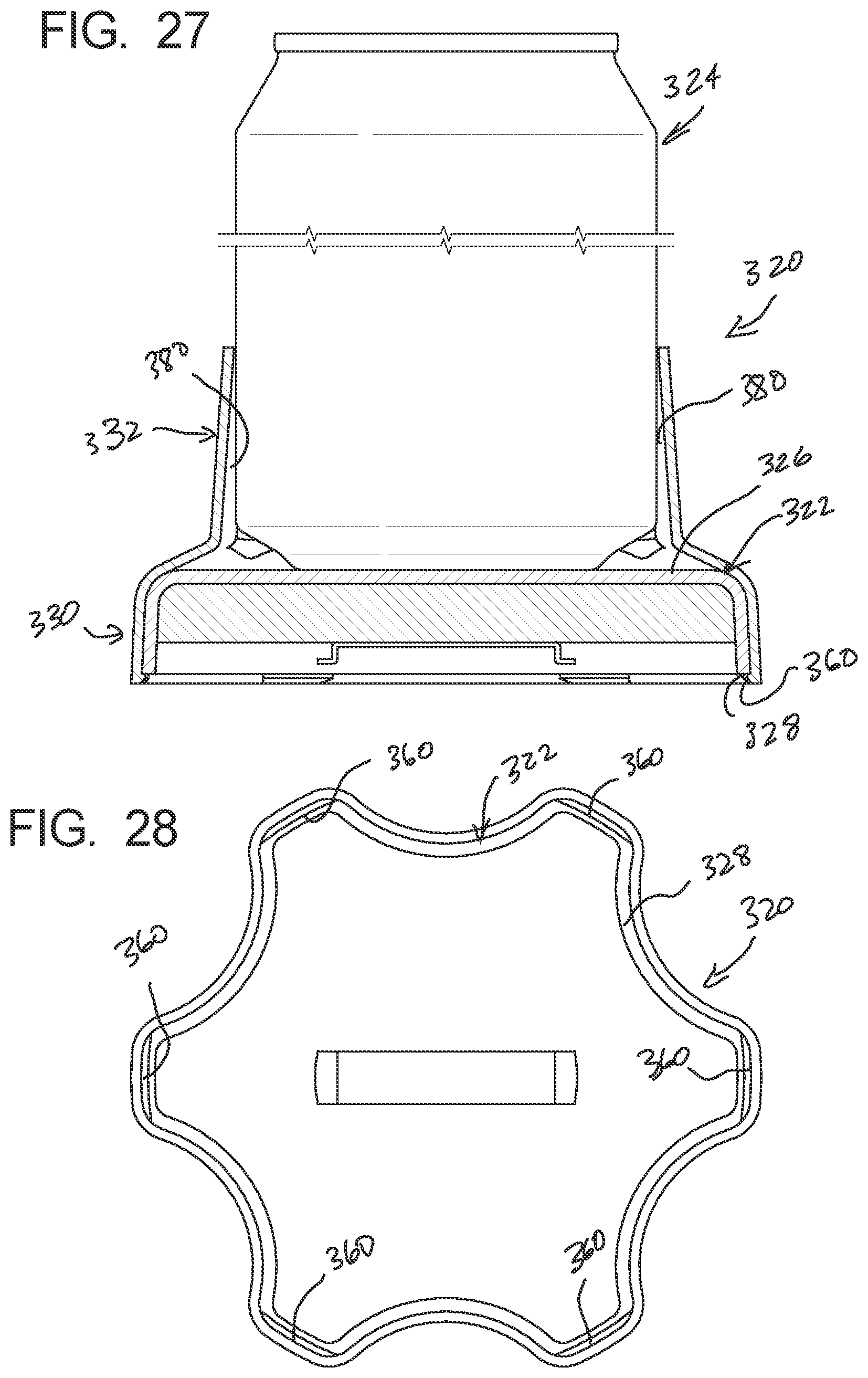 Patent US12576769 Figure 13 – Beverage container holder systems and methods