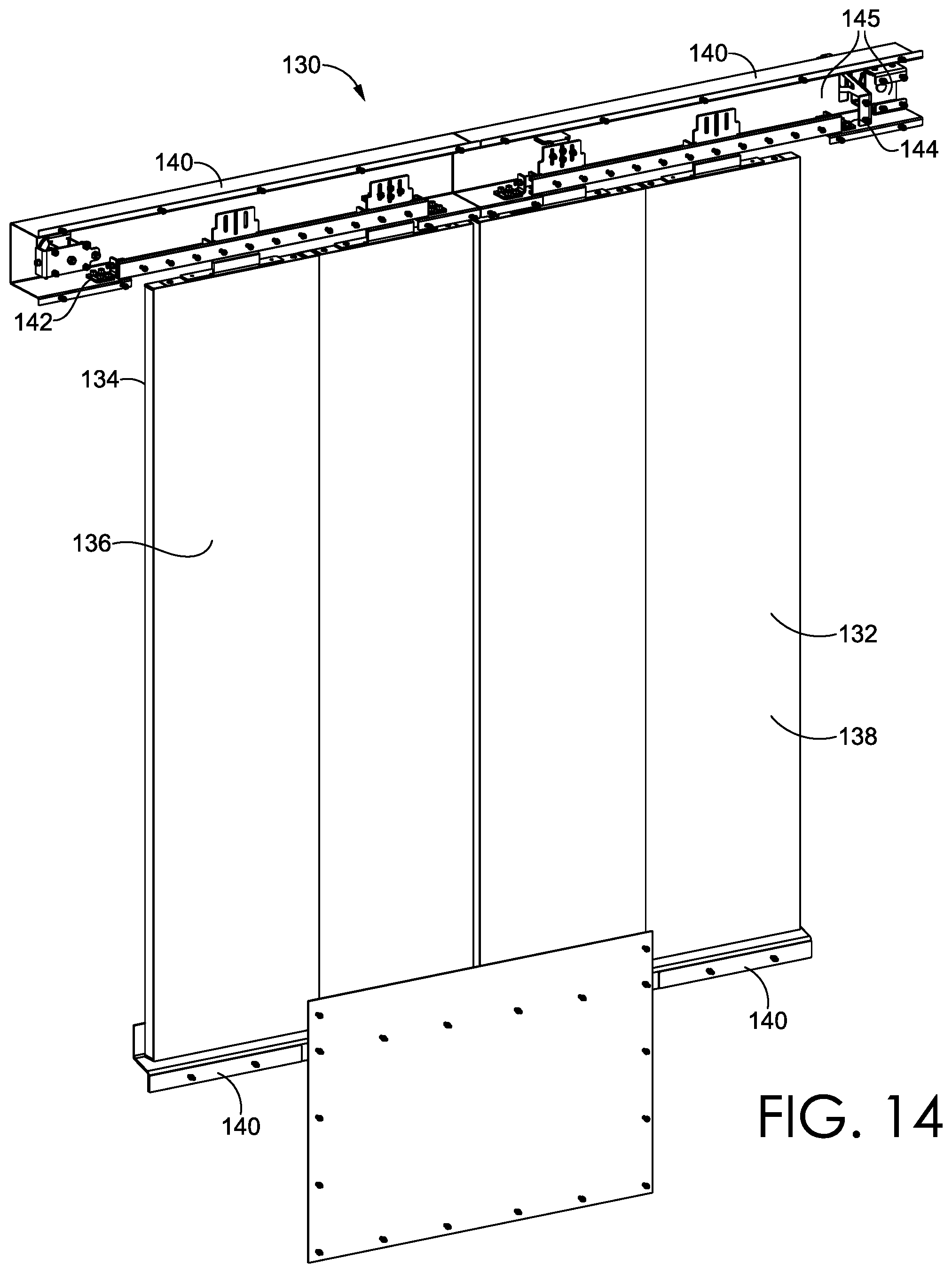 Patent US12576770 Figure 15 – Systems, methods, and apparatuses for loading, shifting, and staging objects in automated or semi-automated fashion