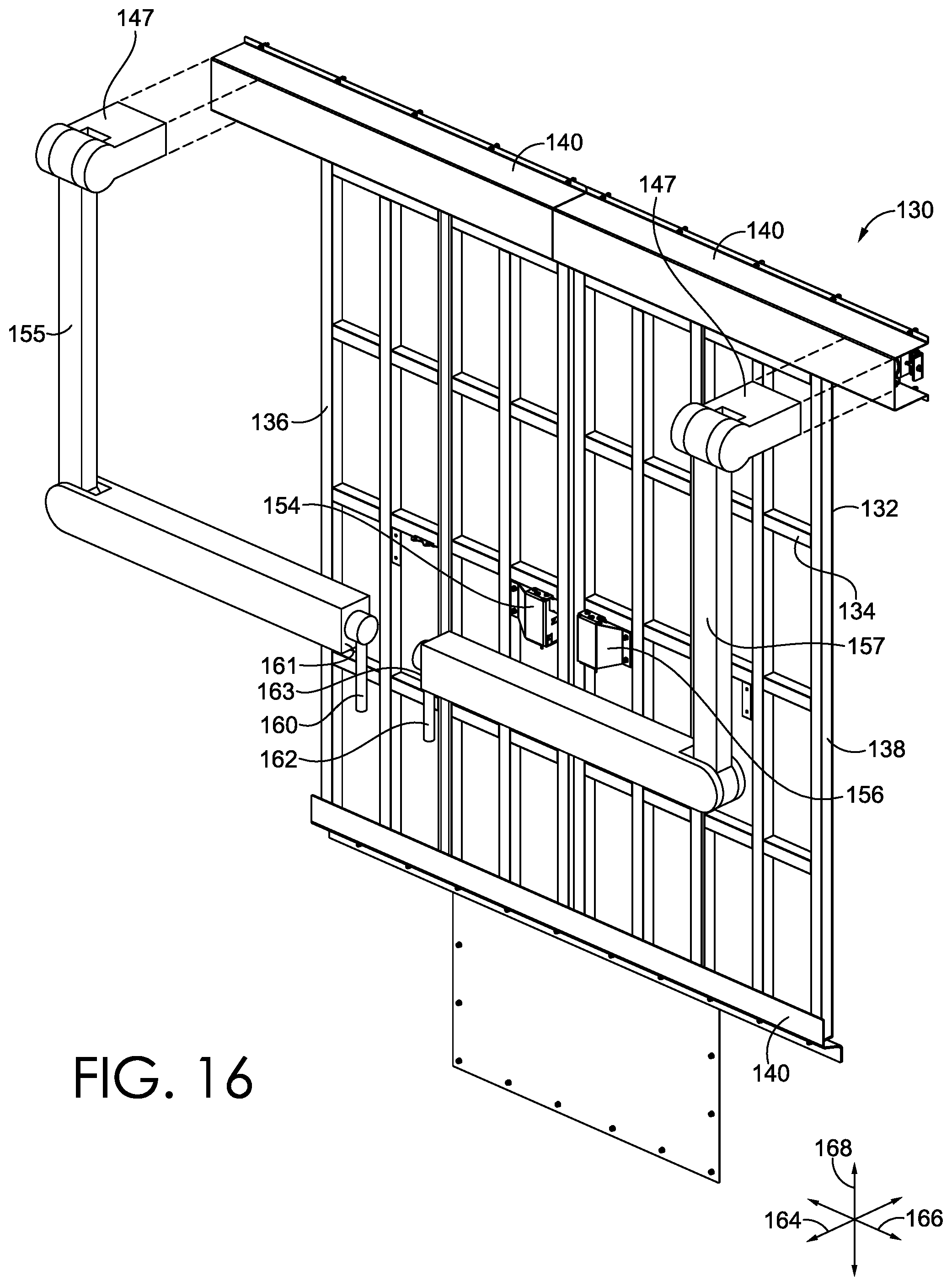 Patent US12576770 Figure 17 – Systems, methods, and apparatuses for loading, shifting, and staging objects in automated or semi-automated fashion