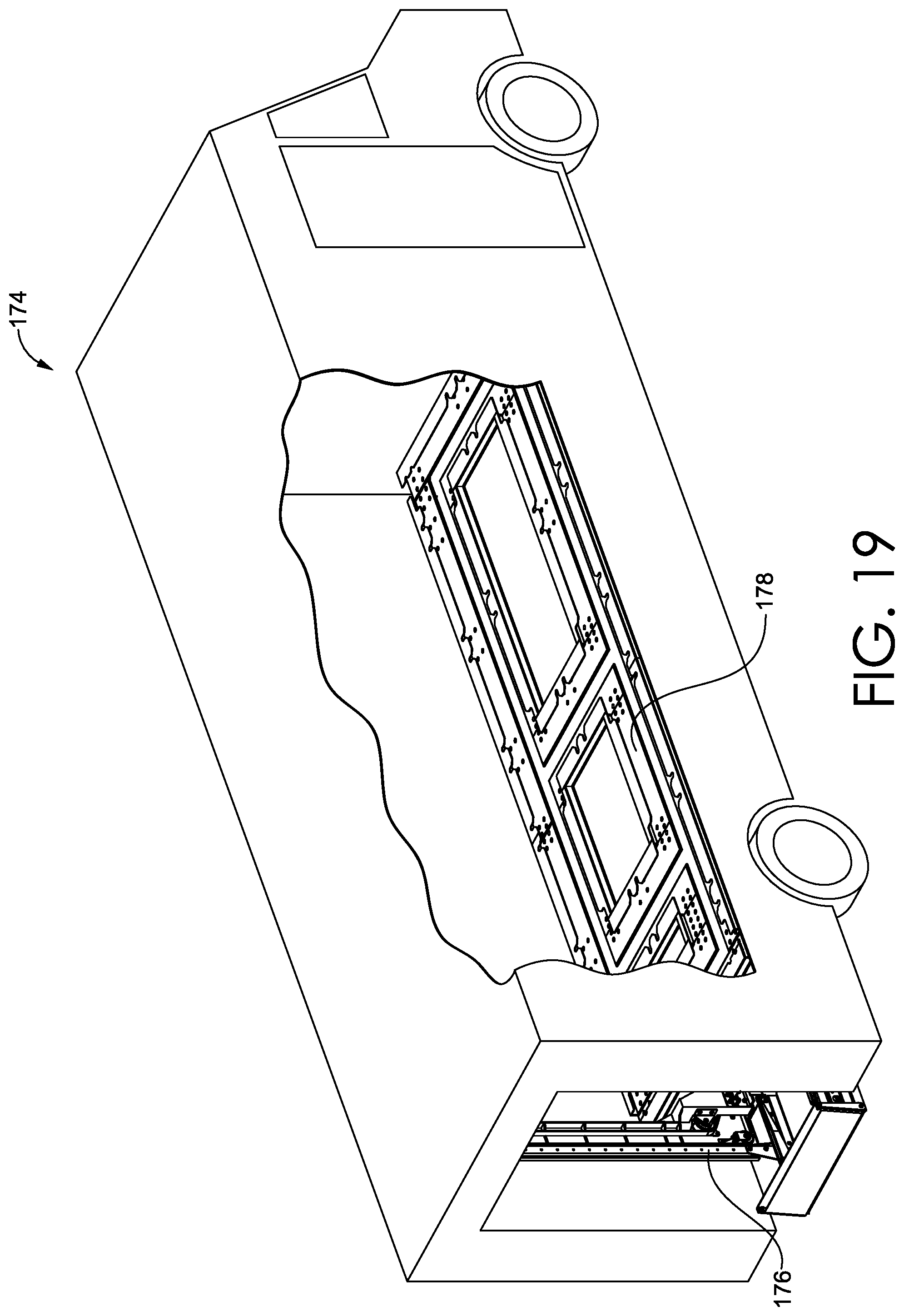 Patent US12576770 Figure 20 – Systems, methods, and apparatuses for loading, shifting, and staging objects in automated or semi-automated fashion