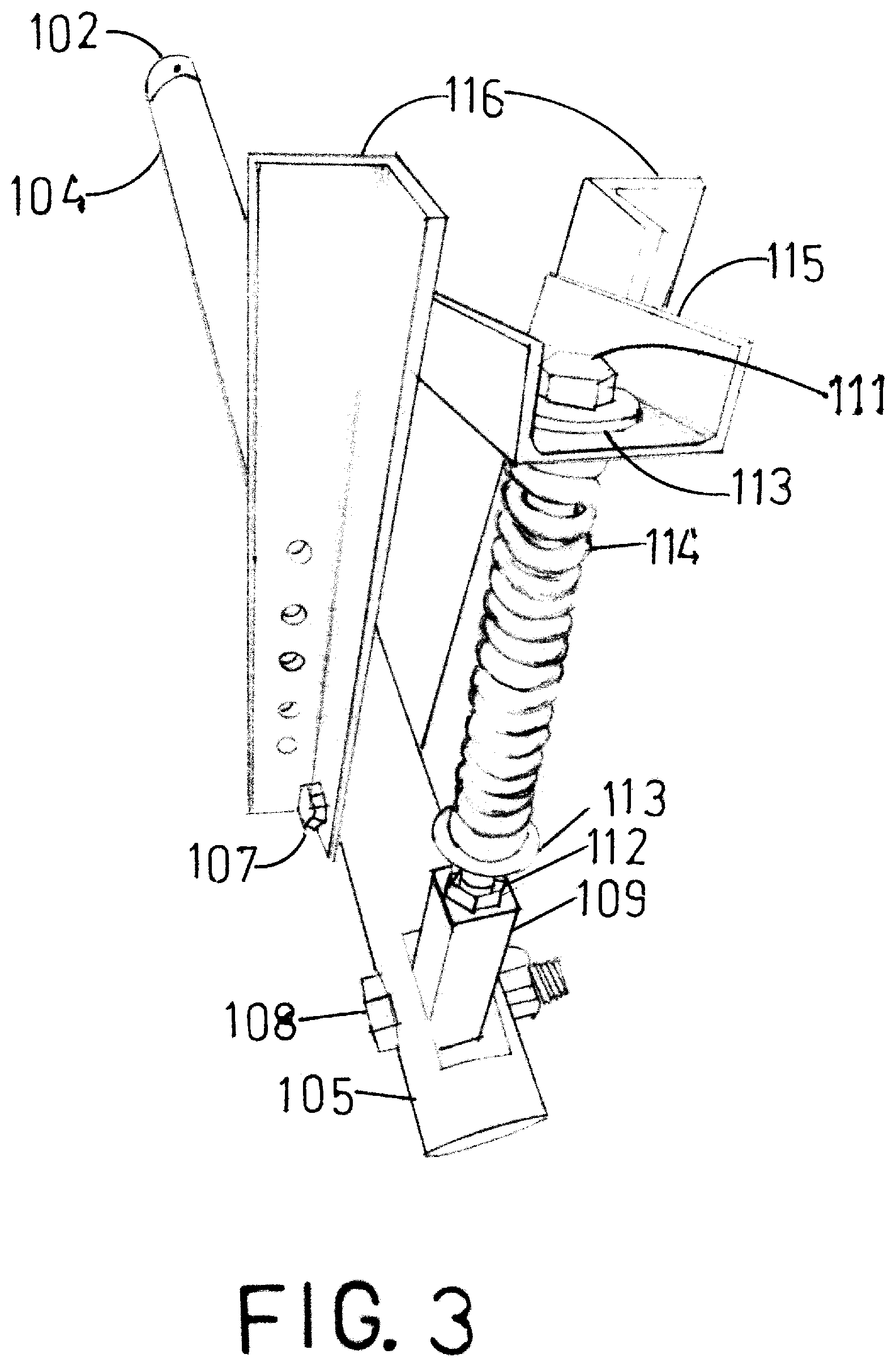 Patent US12576771 Figure 3 – Dynamic boat trailer guide