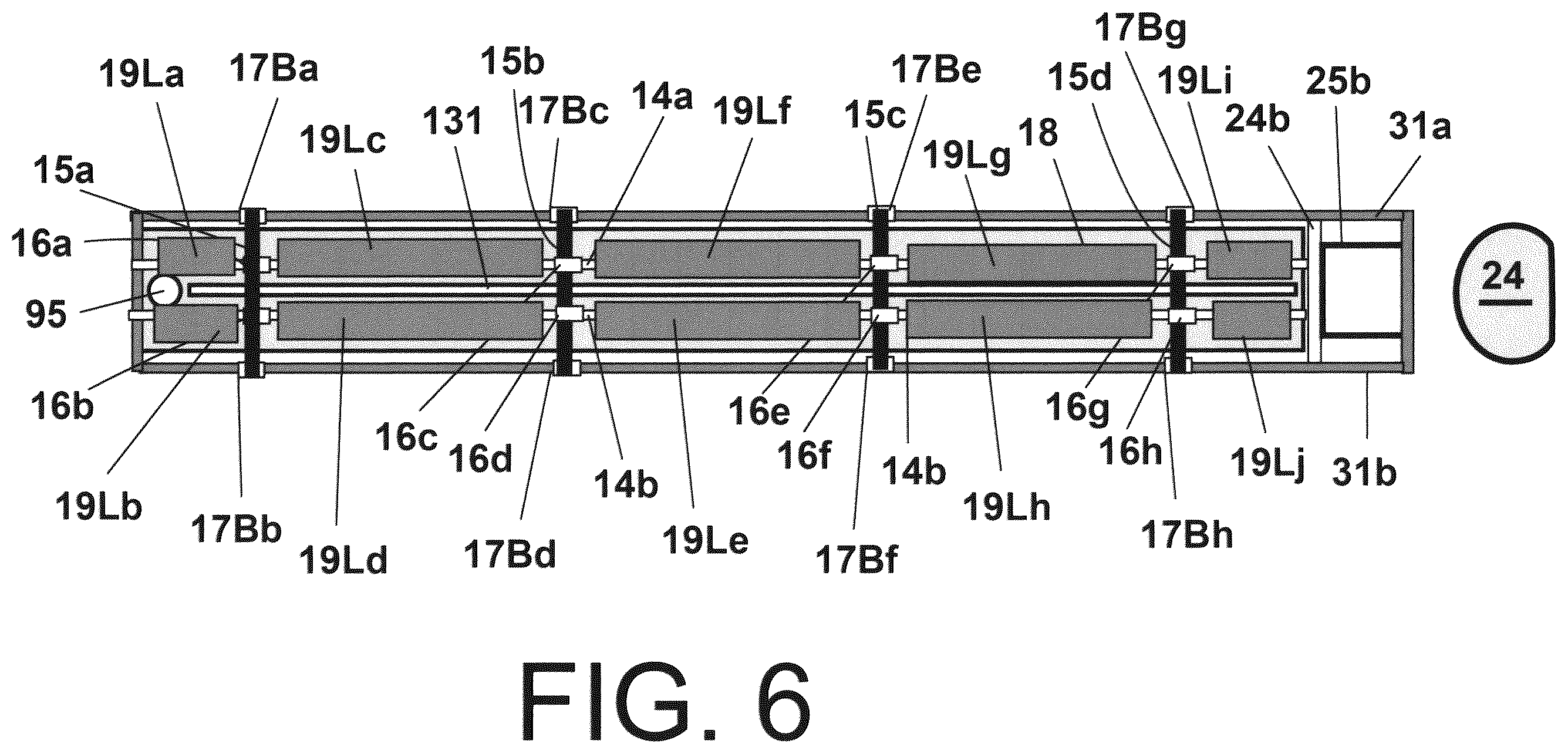 Patent US12576773 Figure 6 – Convertible trailer system for hauling general cargo or liquid in bulk