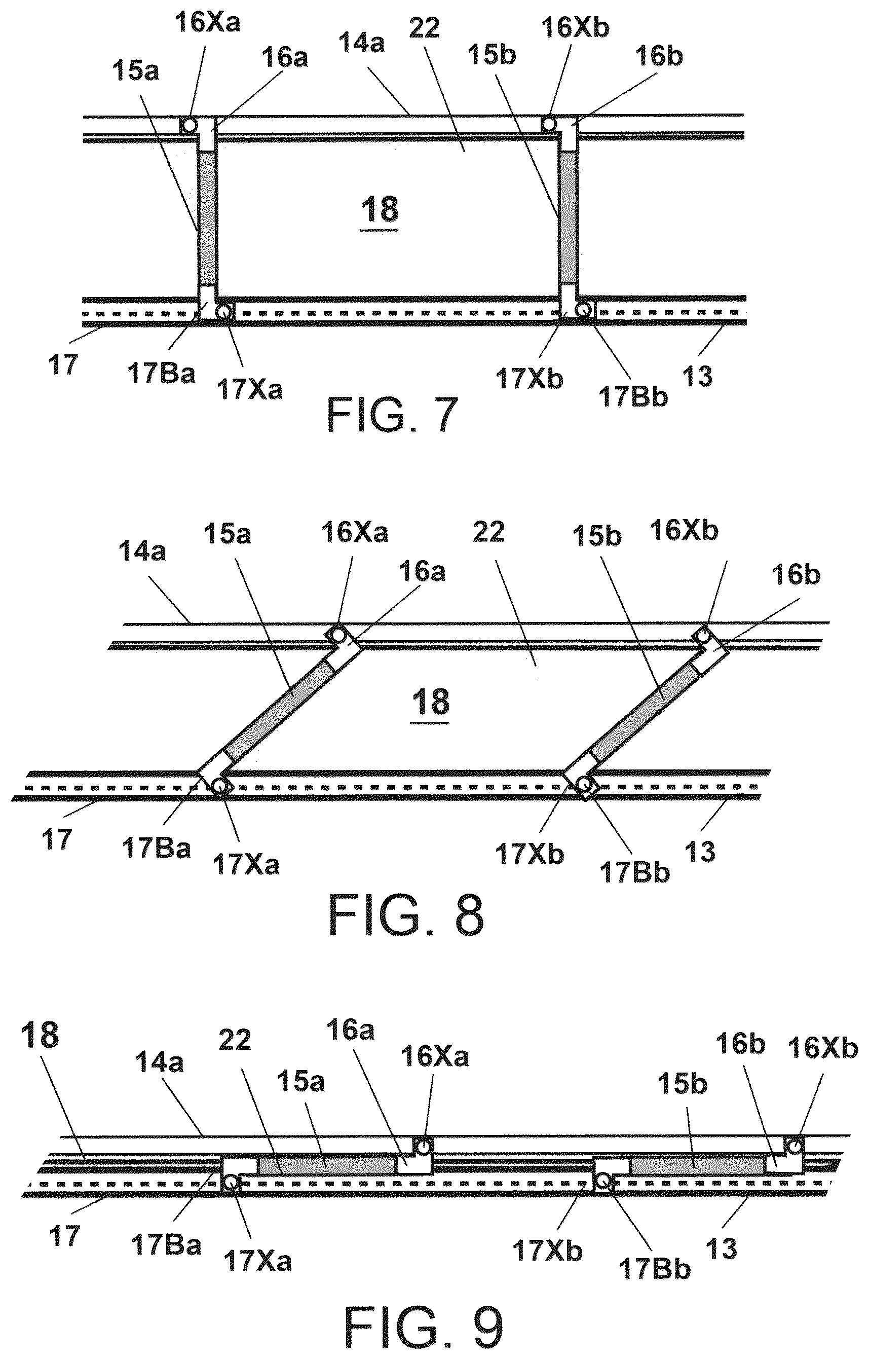 Patent US12576773 Figure 7 – Convertible trailer system for hauling general cargo or liquid in bulk