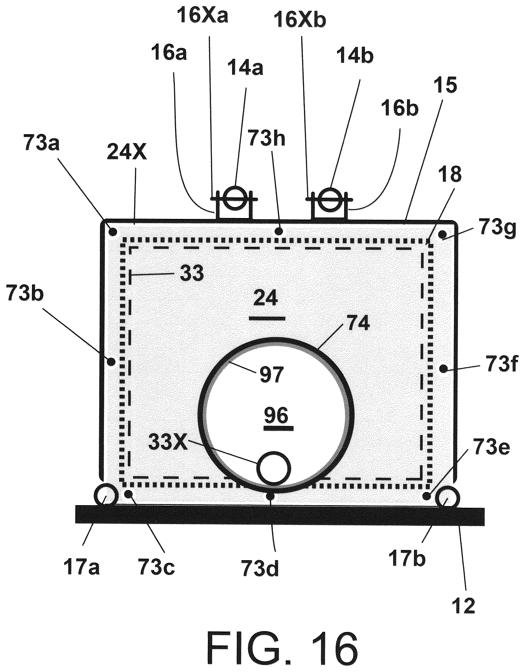 Patent US12576773 Figure 15 – Convertible trailer system for hauling general cargo or liquid in bulk