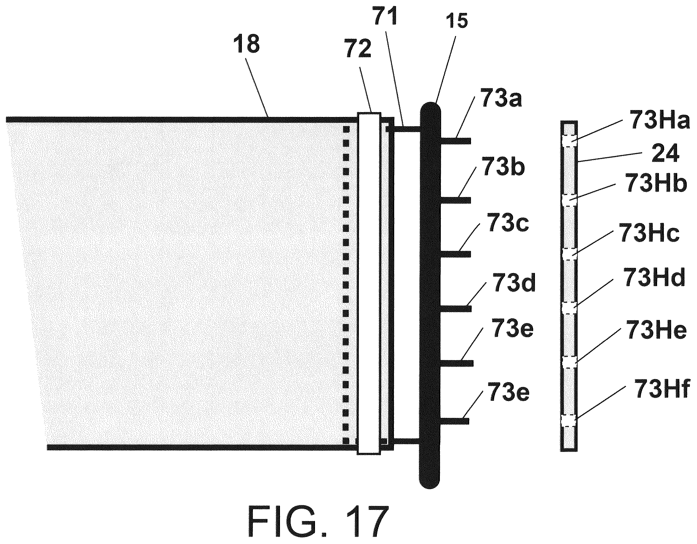 Patent US12576773 Figure 16 – Convertible trailer system for hauling general cargo or liquid in bulk