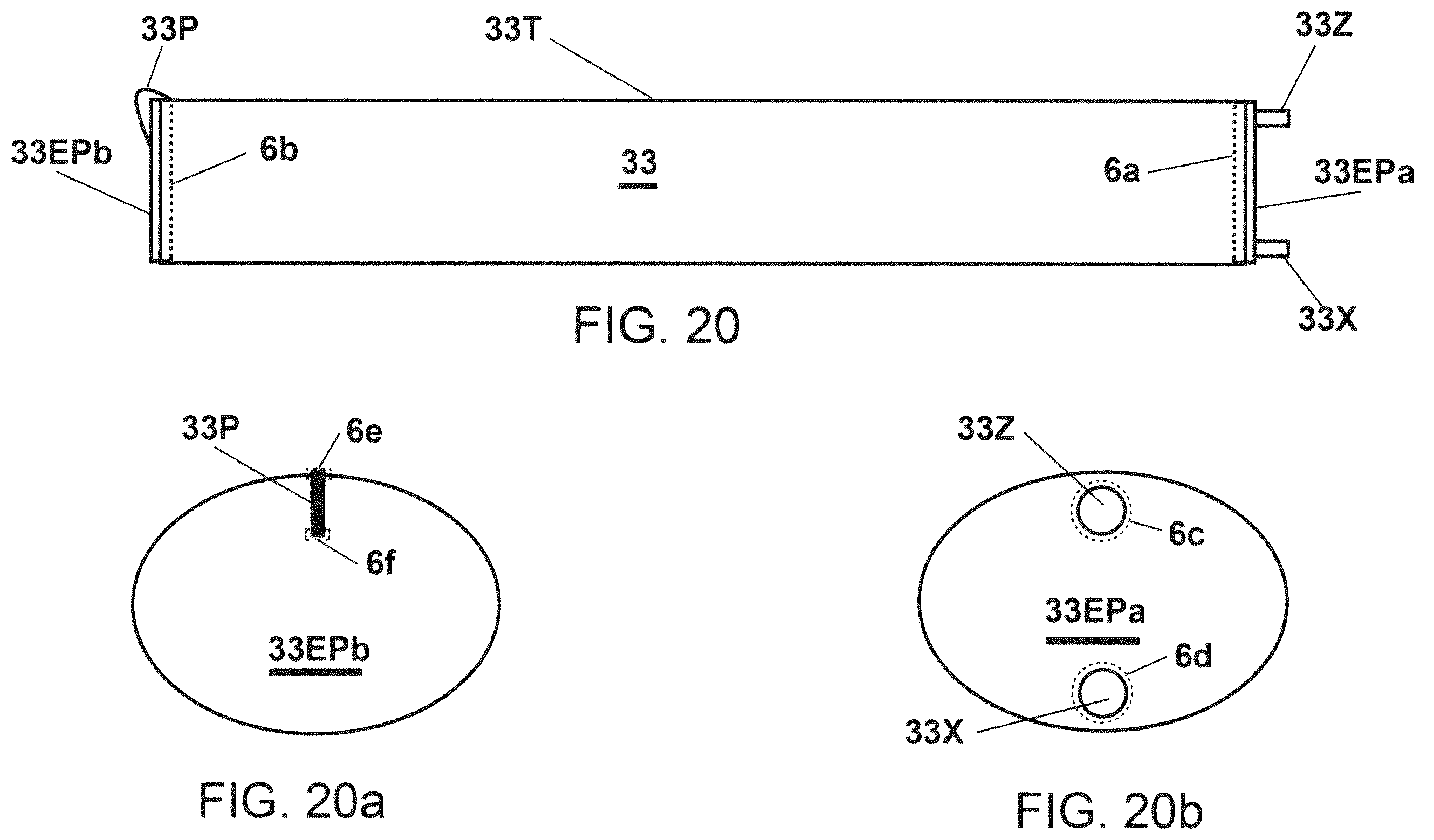 Patent US12576773 Figure 19 – Convertible trailer system for hauling general cargo or liquid in bulk