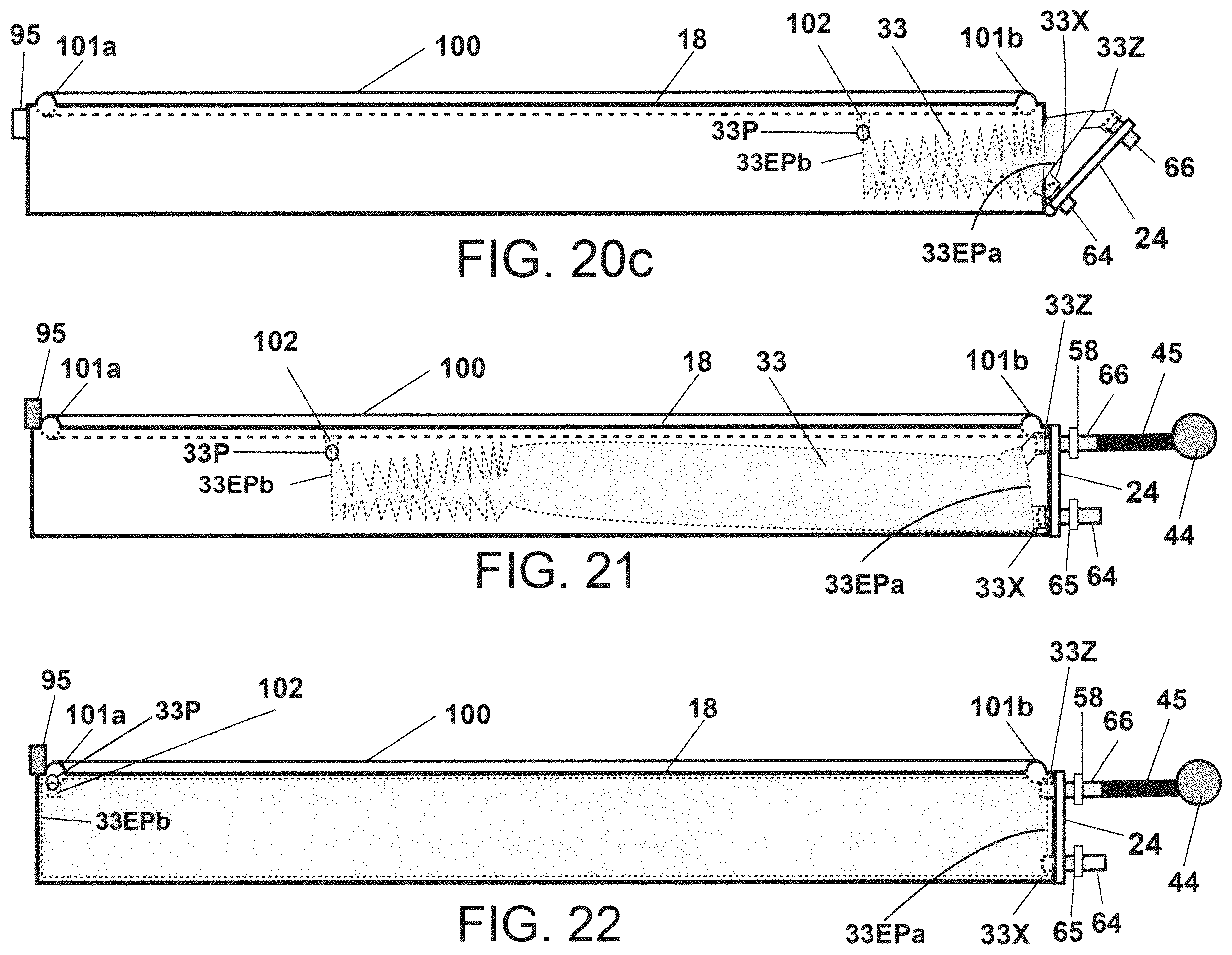 Patent US12576773 Figure 20 – Convertible trailer system for hauling general cargo or liquid in bulk