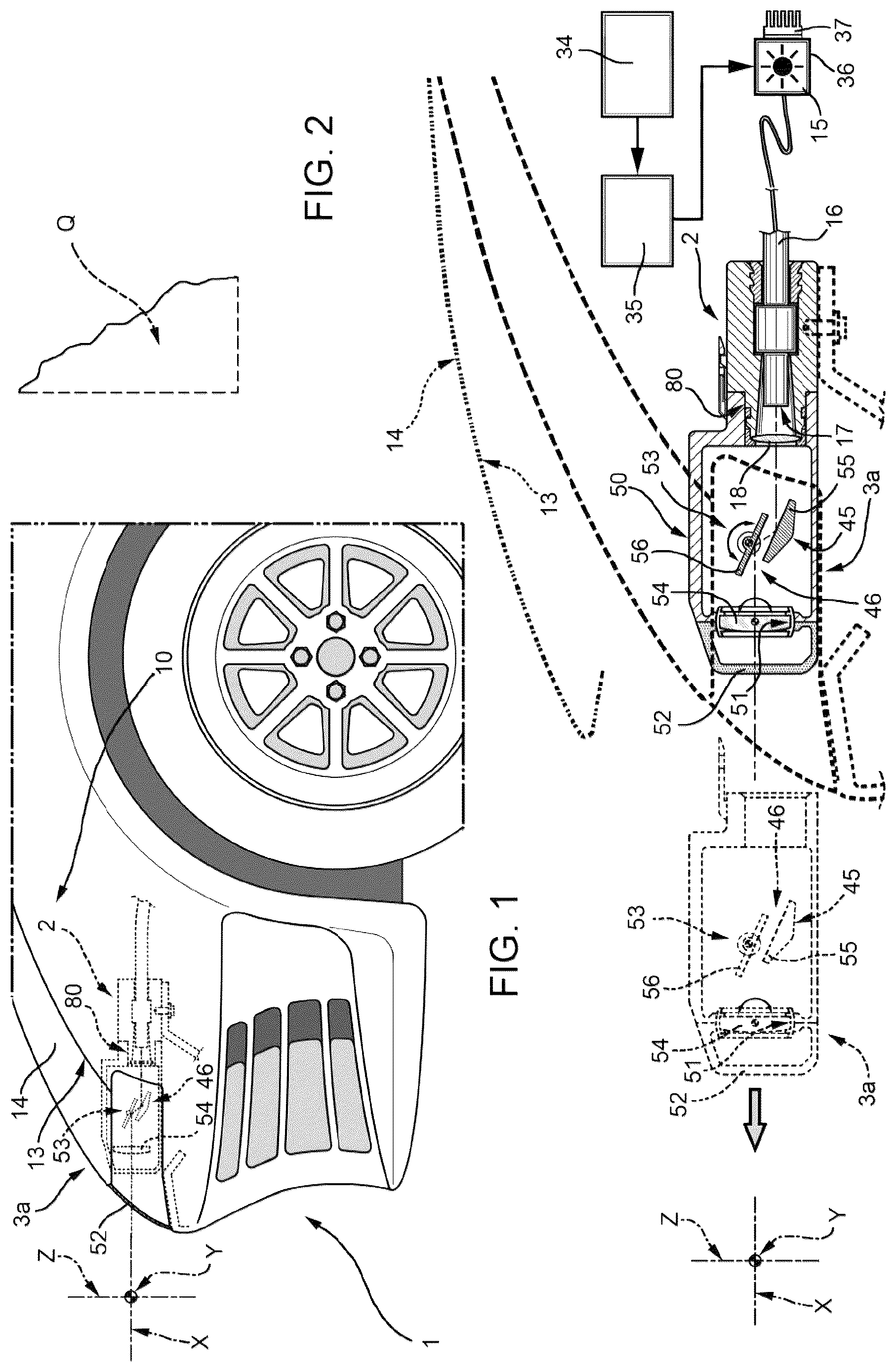 Patent US12576774 — Method for removing a lighting assembly from a vehicle — Figure 1