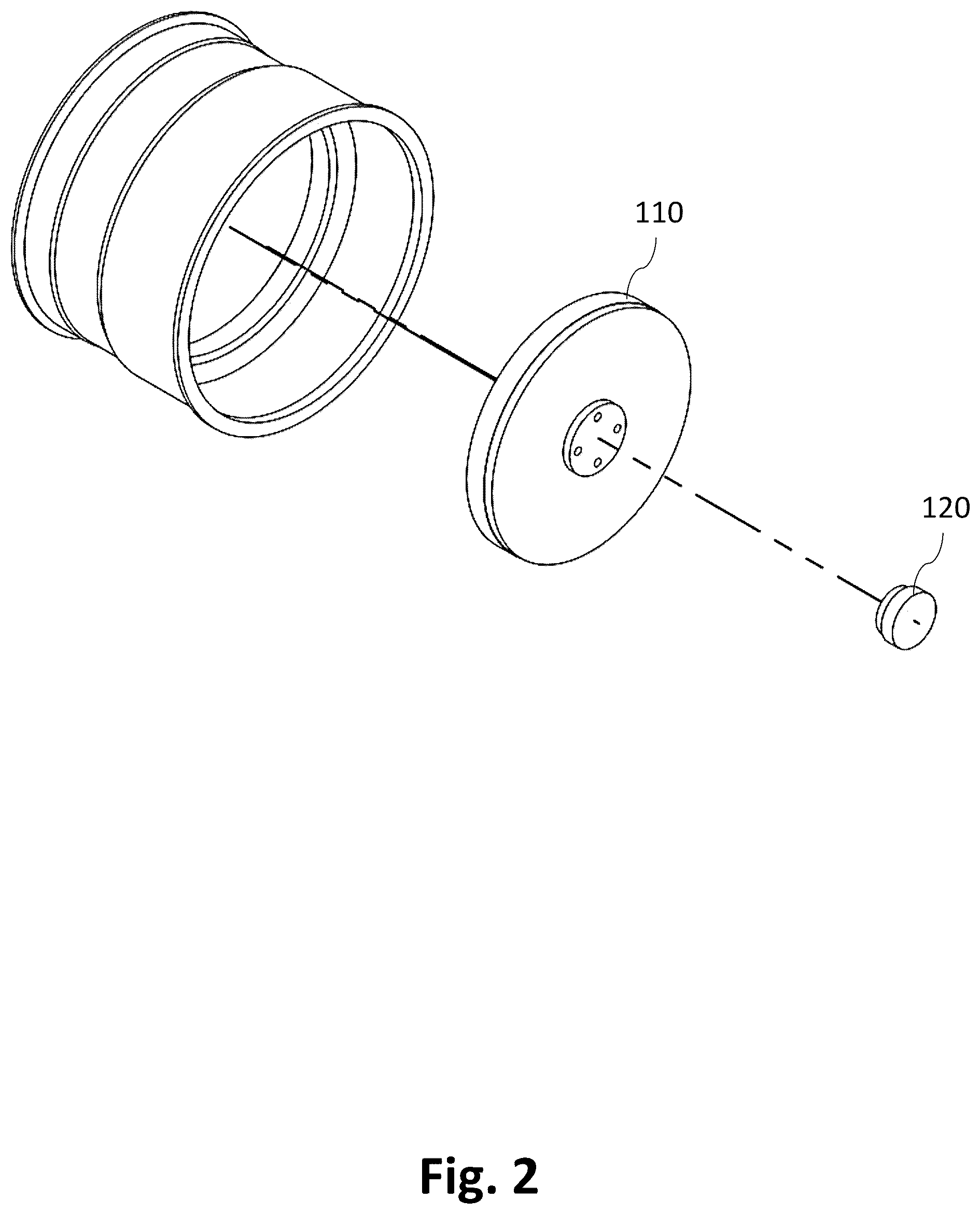 Patent US12576777 Figure 2 – Lighting apparatus for wheels