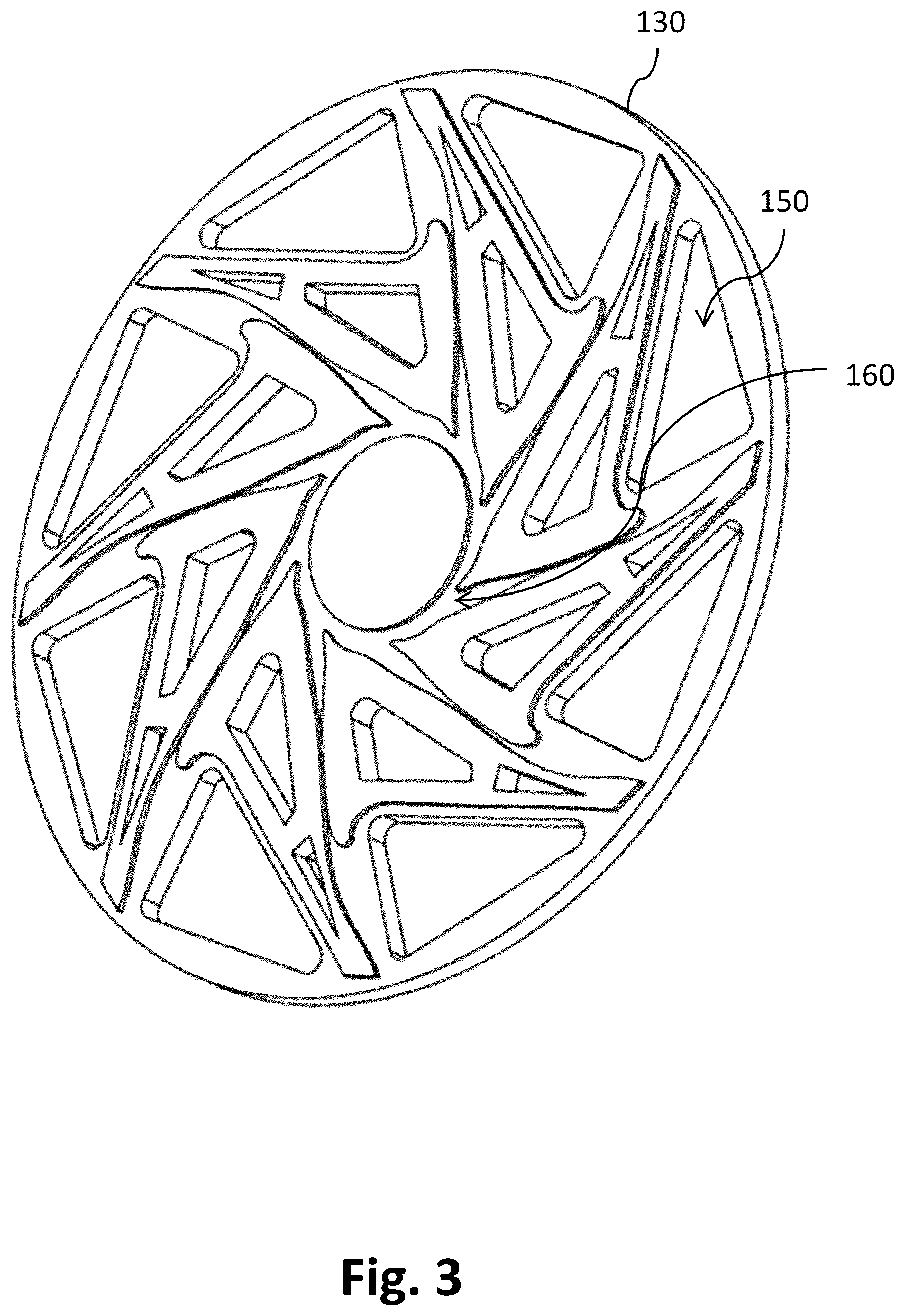 Patent US12576777 Figure 3 – Lighting apparatus for wheels