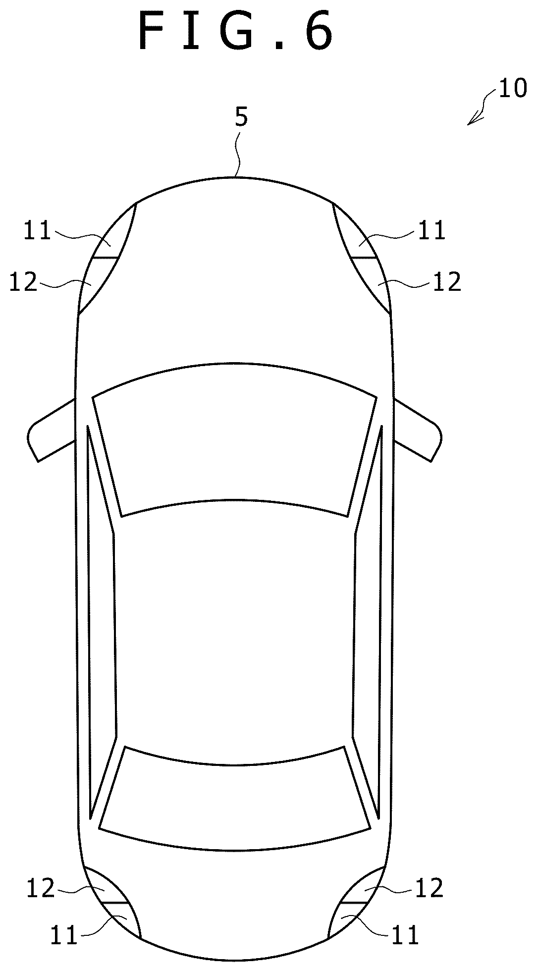 Patent US12576778 Figure 6 – Indicator apparatus for vehicle