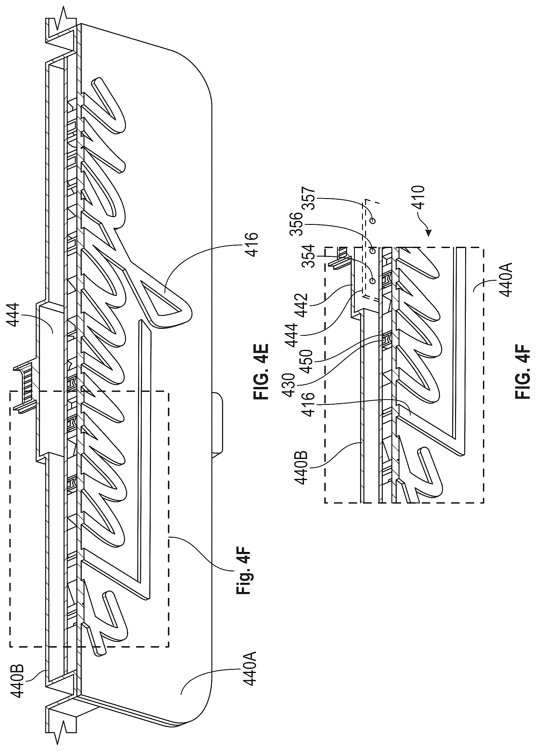 Patent US12576779 Figure 12 – Segmented display with photon recycling cavity