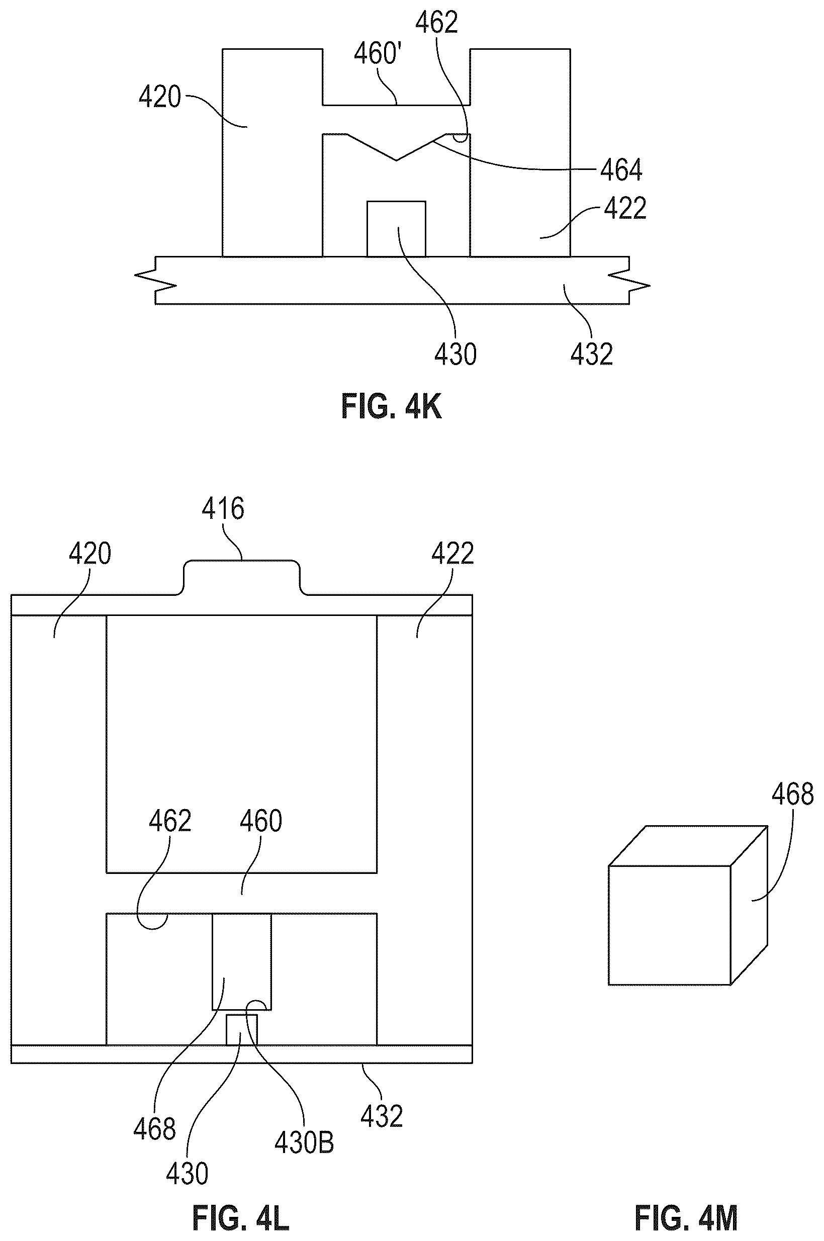 Patent US12576779 Figure 15 – Segmented display with photon recycling cavity