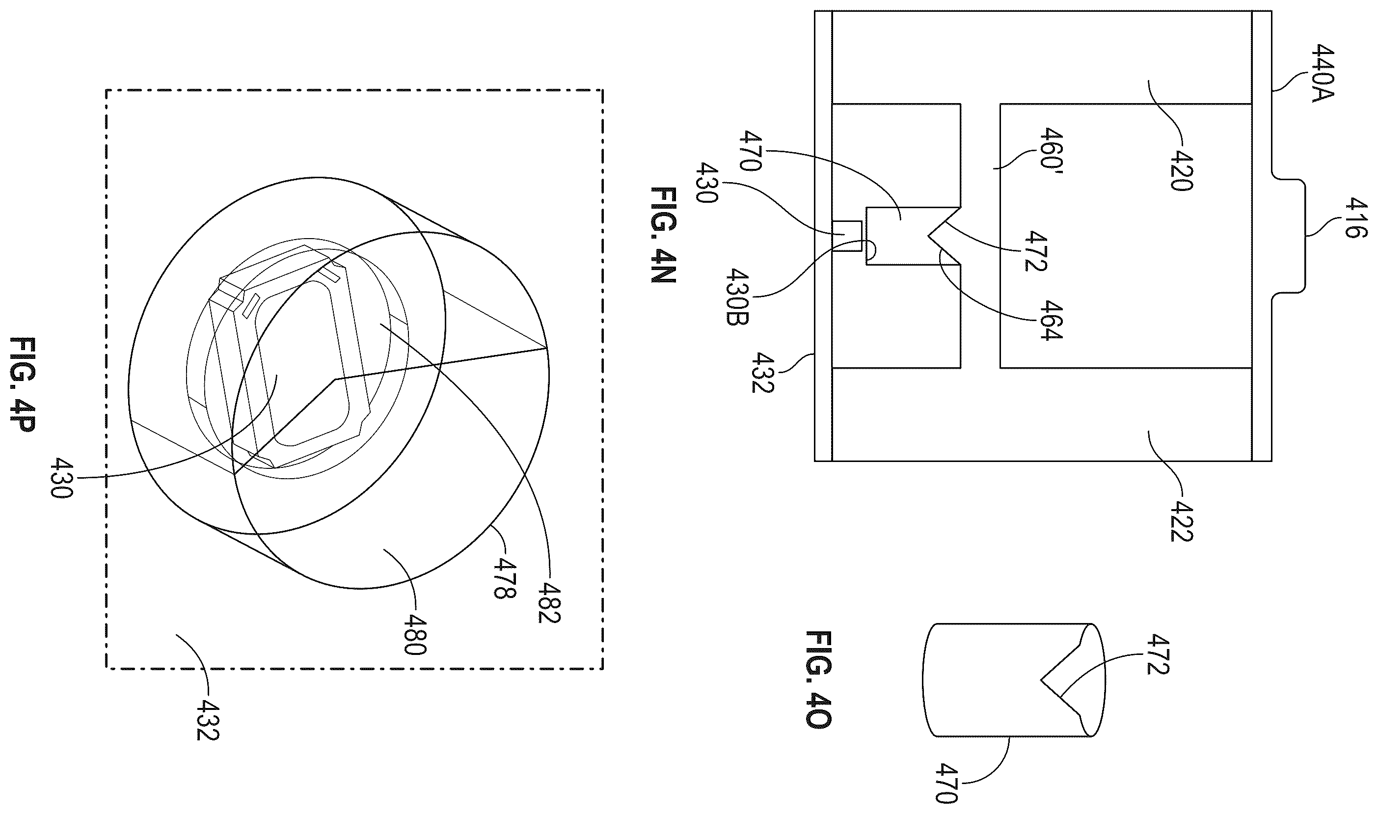 Patent US12576779 Figure 16 – Segmented display with photon recycling cavity