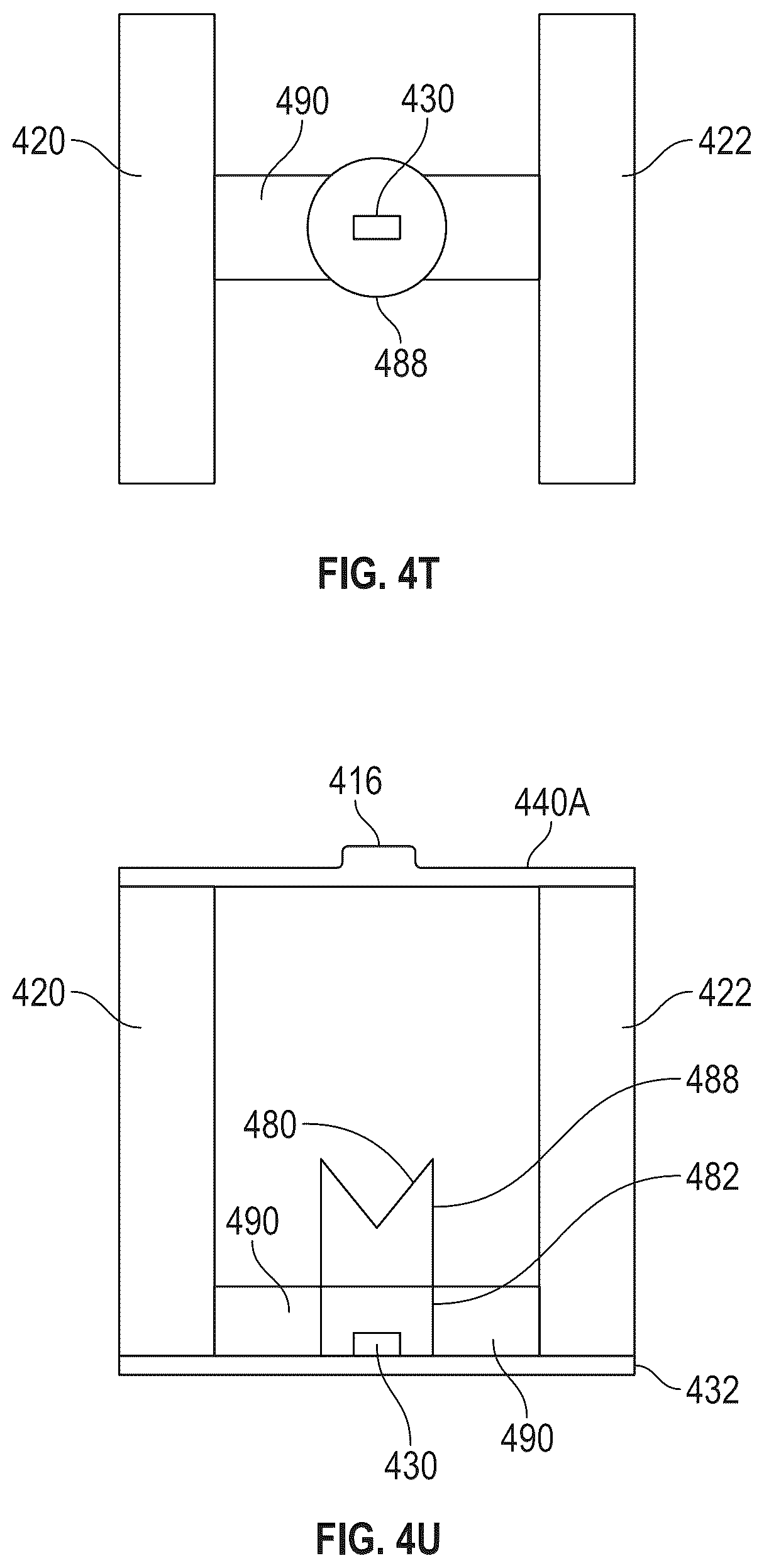 Patent US12576779 Figure 18 – Segmented display with photon recycling cavity