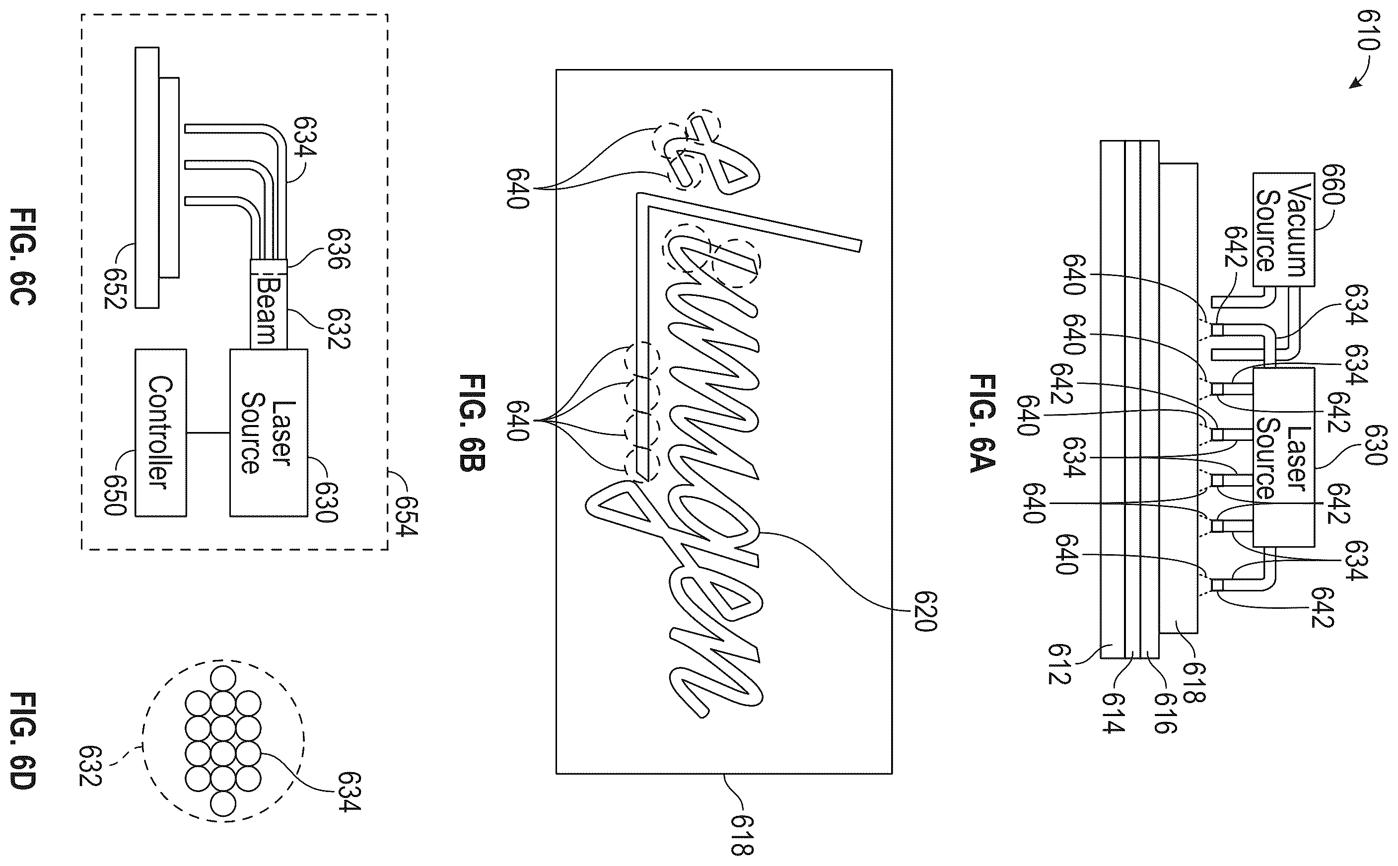 Patent US12576779 Figure 20 – Segmented display with photon recycling cavity