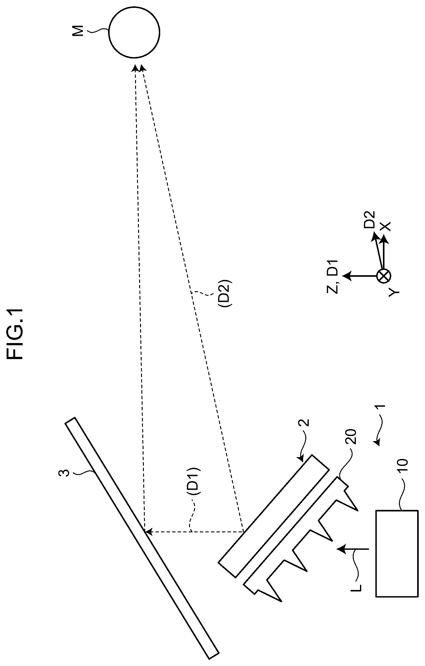 Patent US12576780 — Light source device — Figure 1