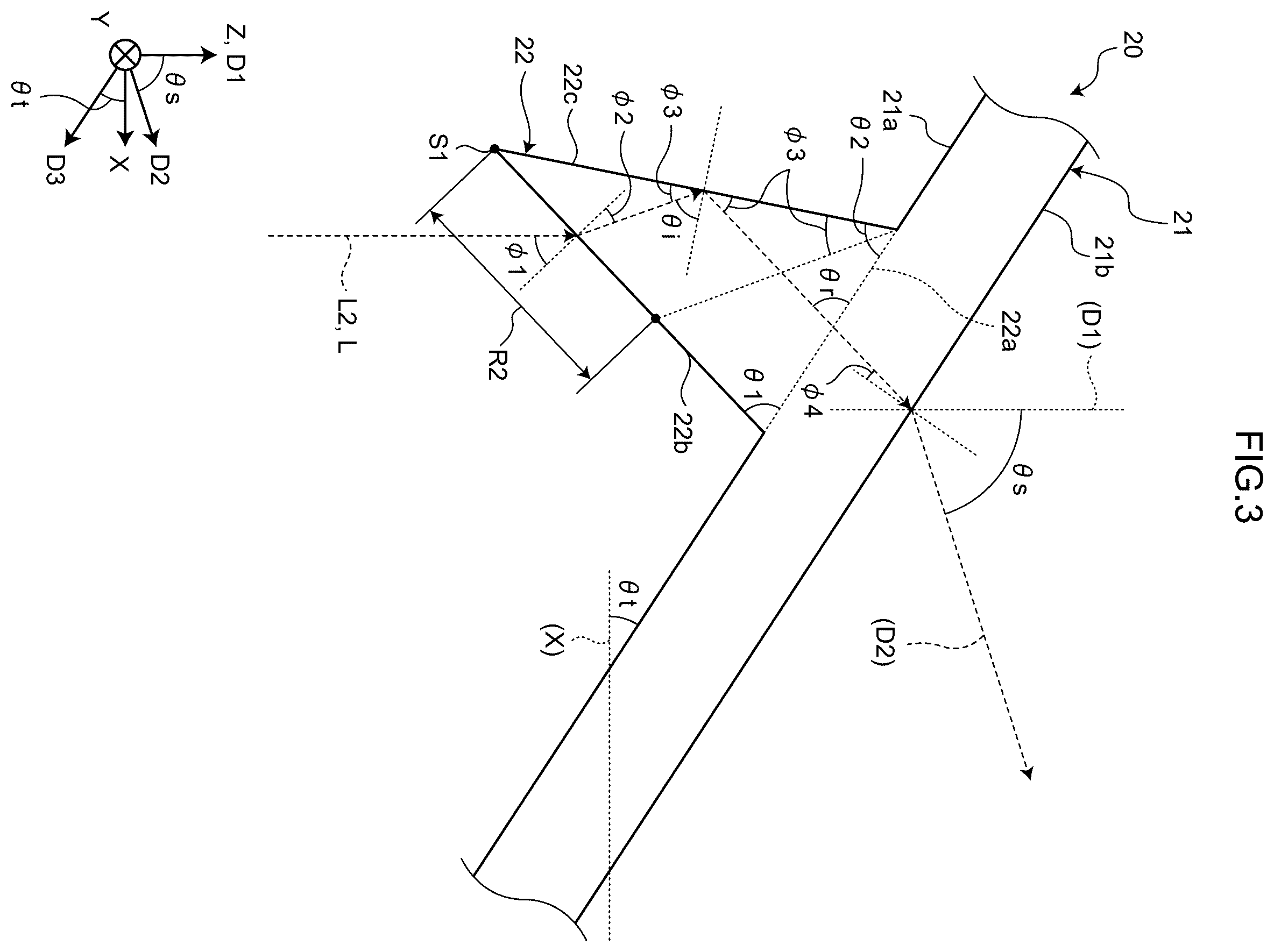 Patent US12576780 Figure 3 – Light source device